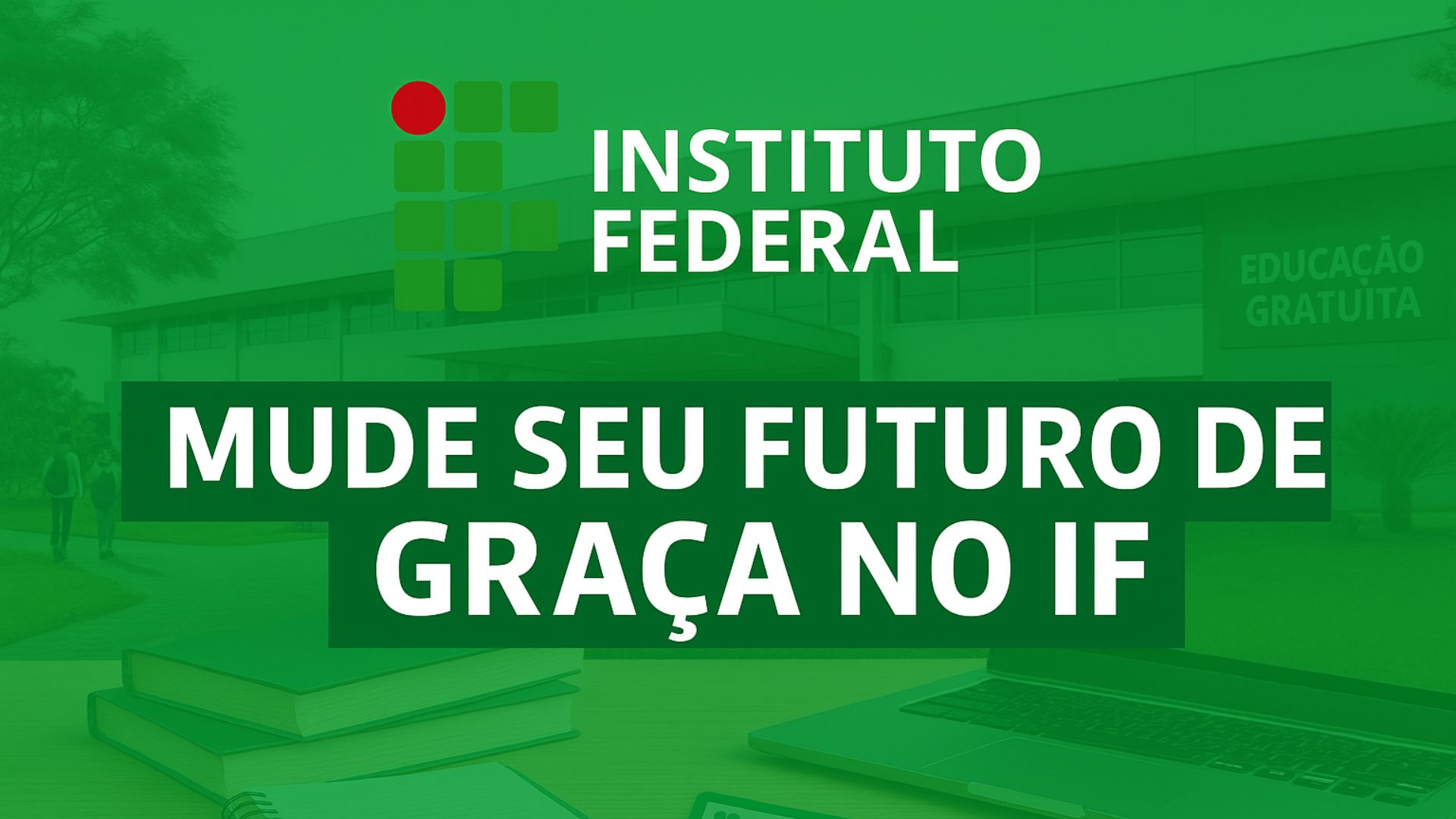 IFSP abre mais de 7 mil vagas em cursos técnicos gratuitos de Administração e Informática. Inscrições até 20 de outubro.