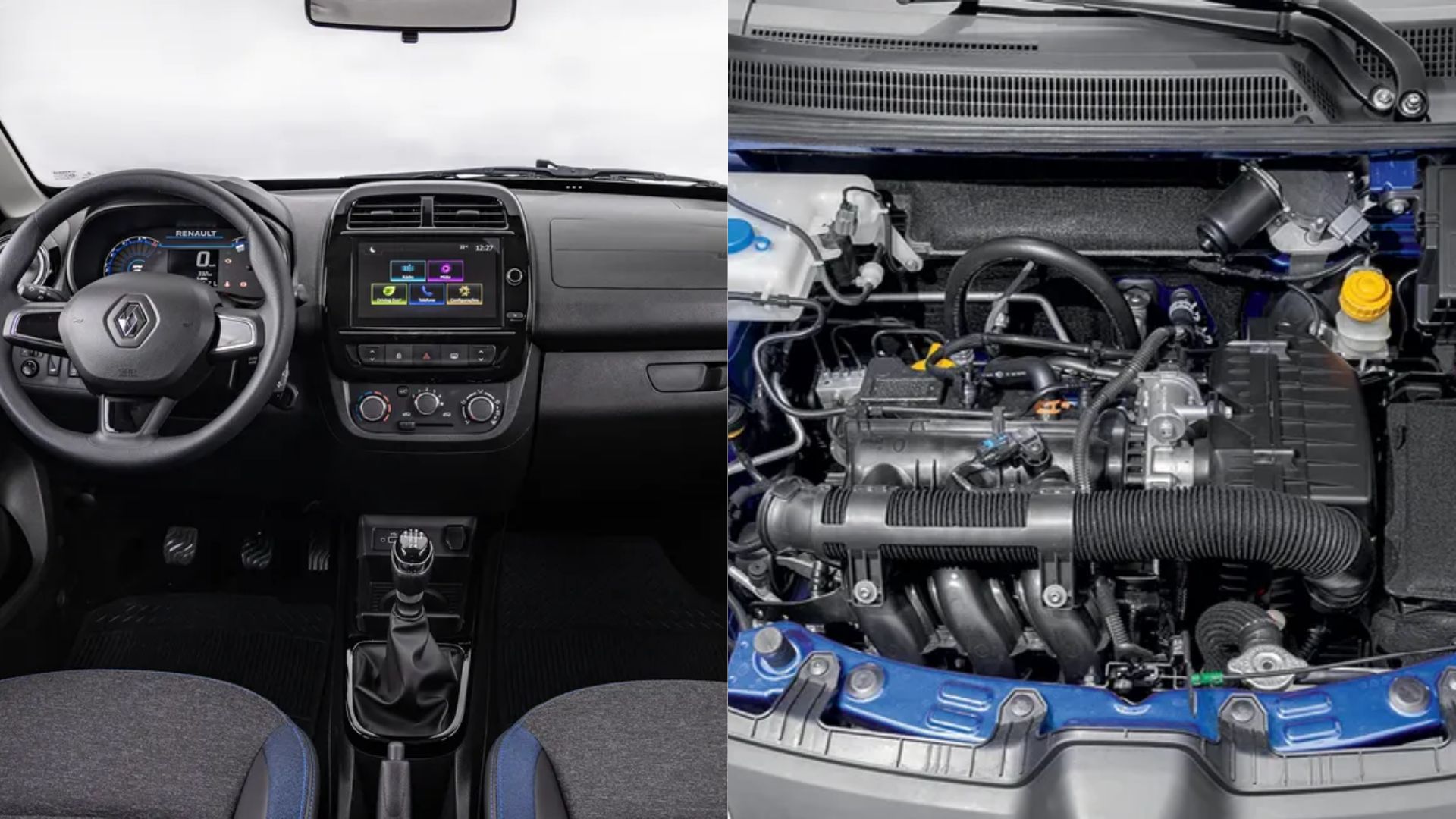 Novo Renault Kwid 2026 ganha visual do E-Tech, mas perde equipamentos para manter preço baixo. Saiba o que muda no compacto.