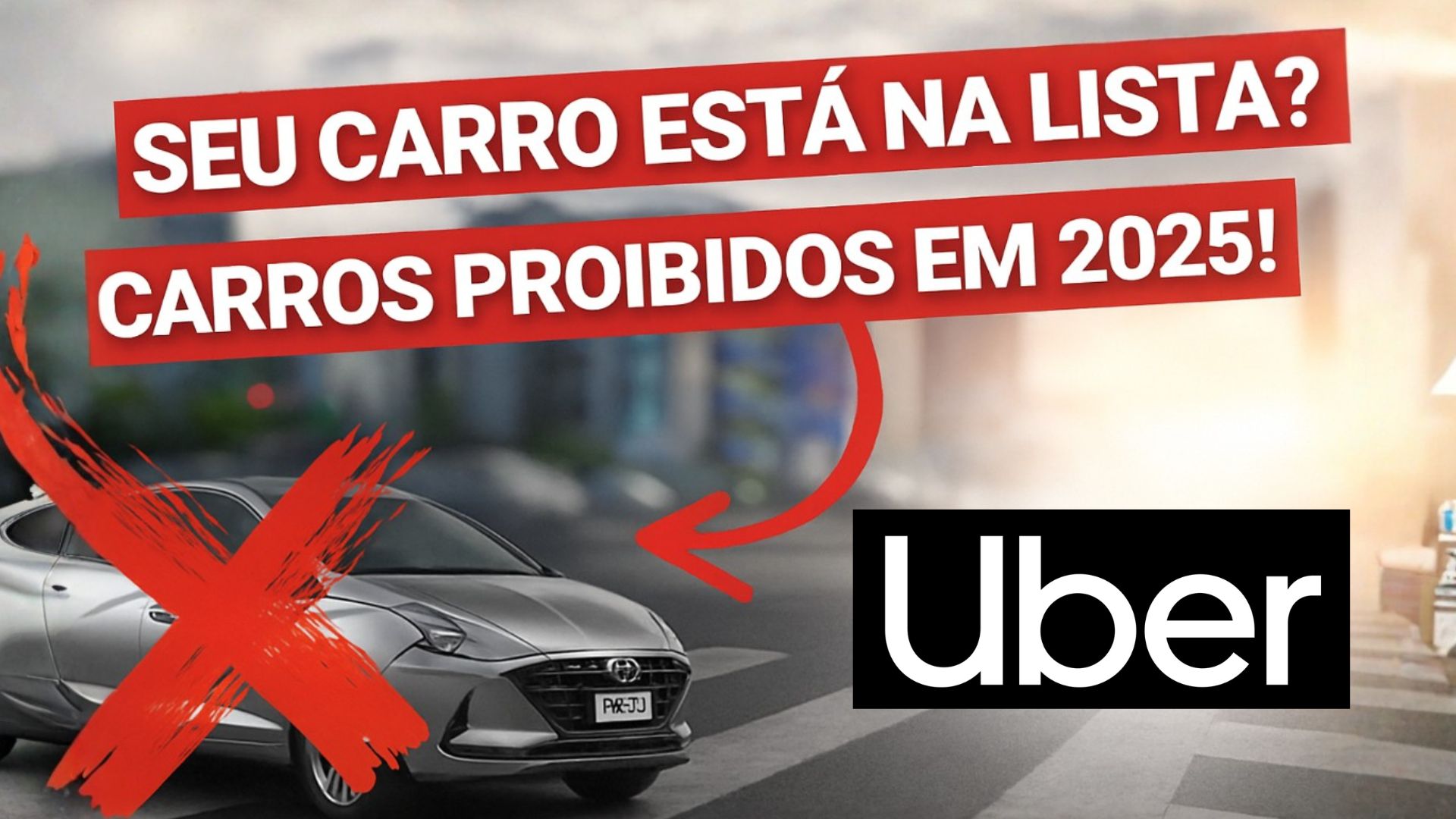 Motoristas da Uber protestam após exclusão de sete modelos, incluindo SUVs híbridos e lançamentos, das categorias Black e Comfort.