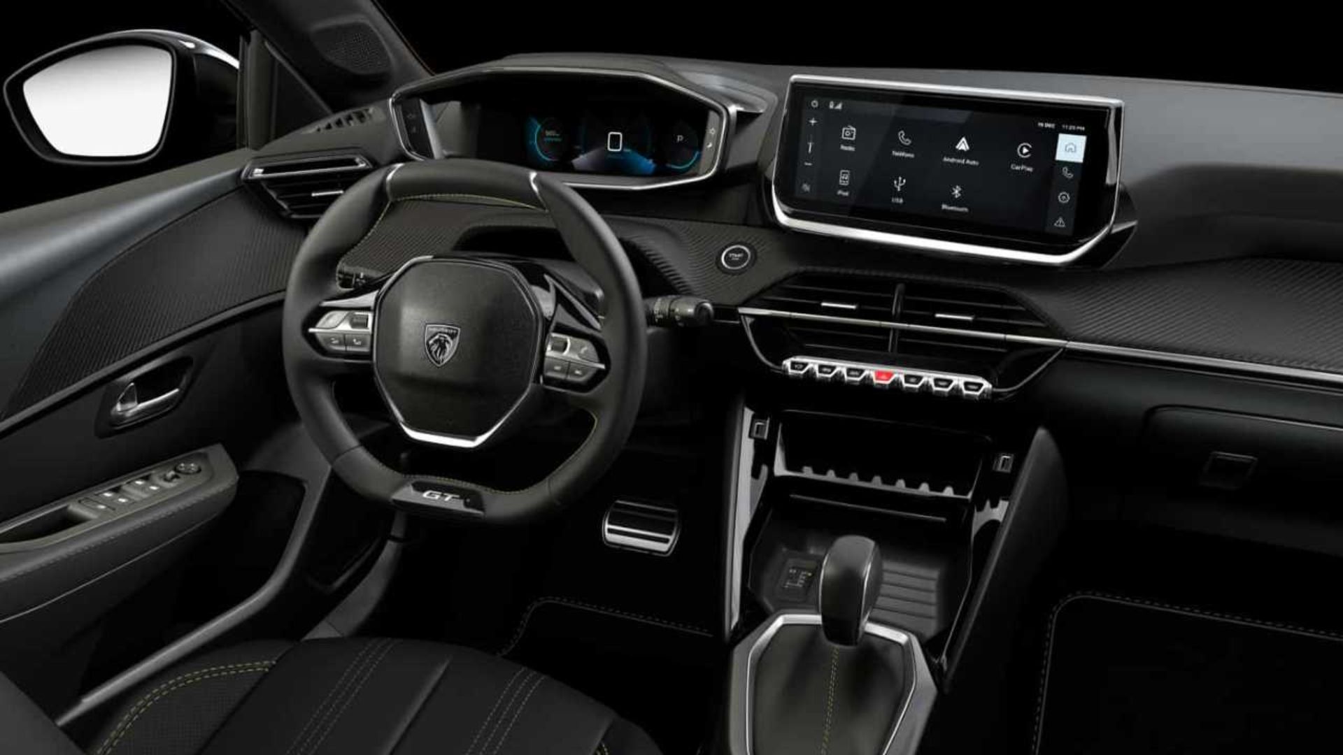 Novo Peugeot 208 2026 estreia com câmbio CVT, versão híbrida leve, motor 1.0 turbo e consumo de até 13 km/l. Confira detalhes.