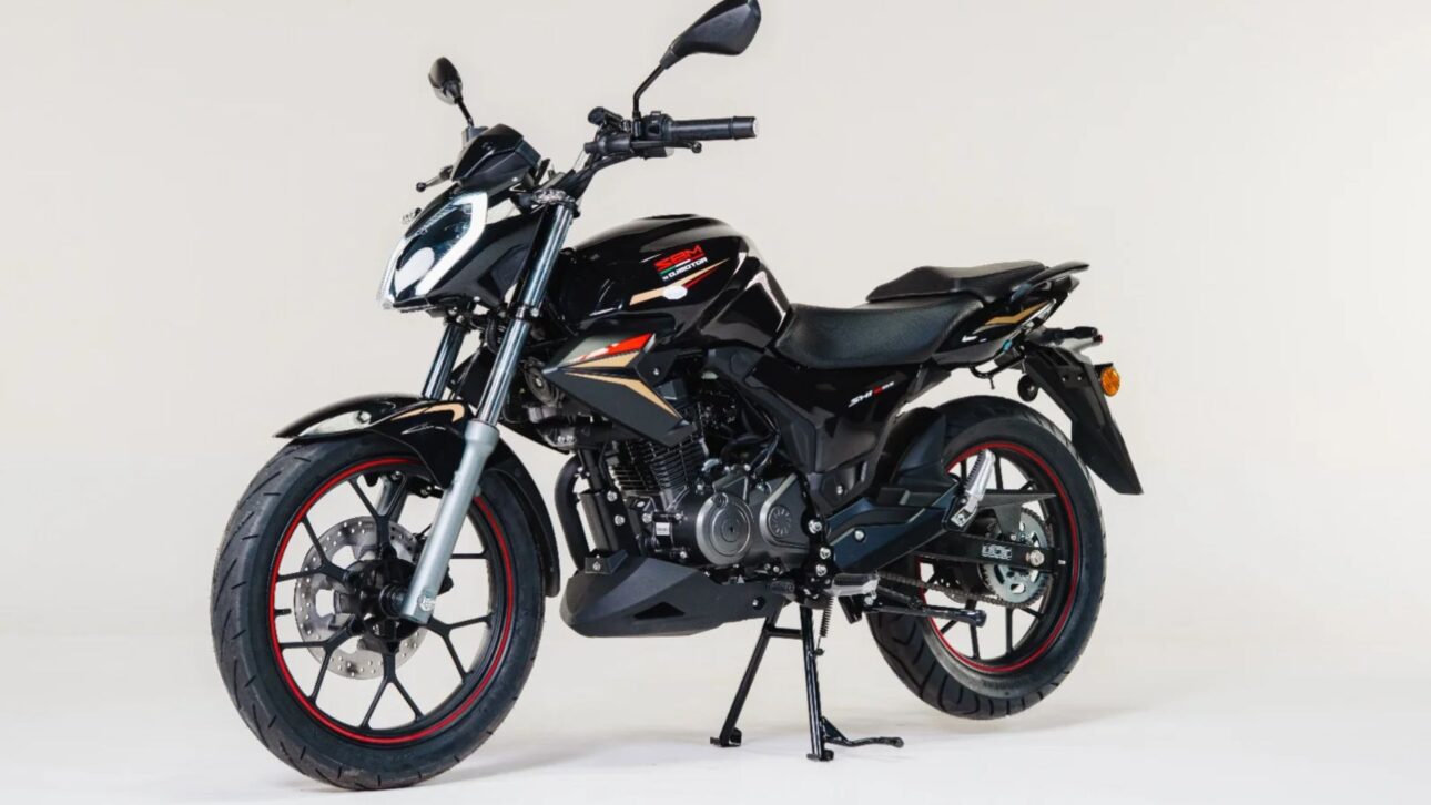 A nova Shineray JEF 150 chega ao Brasil por R$16.290 com ABS, suspensão monoshock e design moderno para rivalizar com CG 160 e Factor.