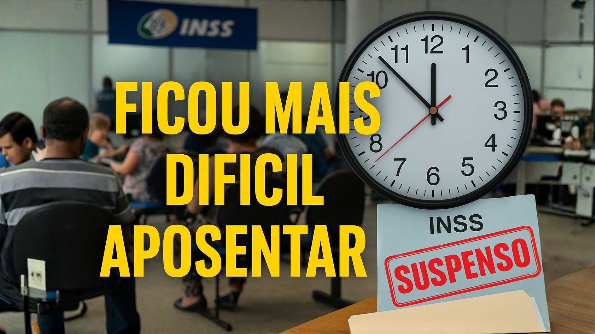 Suspenso o programa do INSS que reduzia a fila de pedidos de aposentadoria e pagava bônus aos servidores por análise de benefícios.