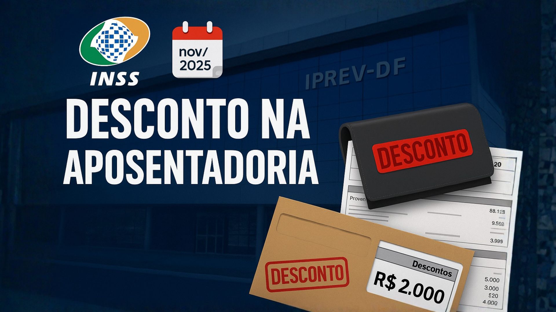 A cobrança retroativa da Iprev-DF sobre aposentadorias de 2020 será parcelada em até 60 vezes, com correção pela Selic e impacto direto em pensionistas.