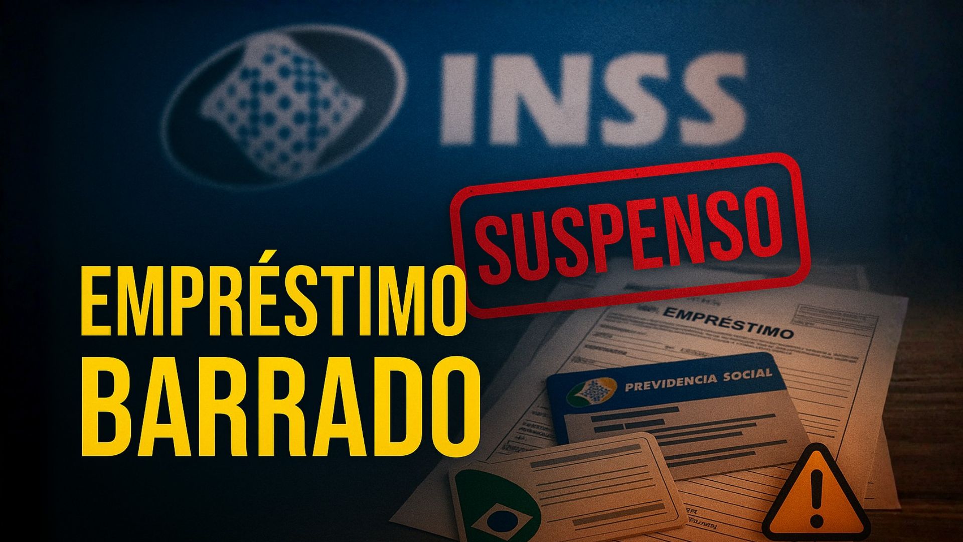 INSS suspende novas averbações de crédito consignado em quatro bancos por falhas em acordos técnicos, afetando aposentados e pensionistas no país.