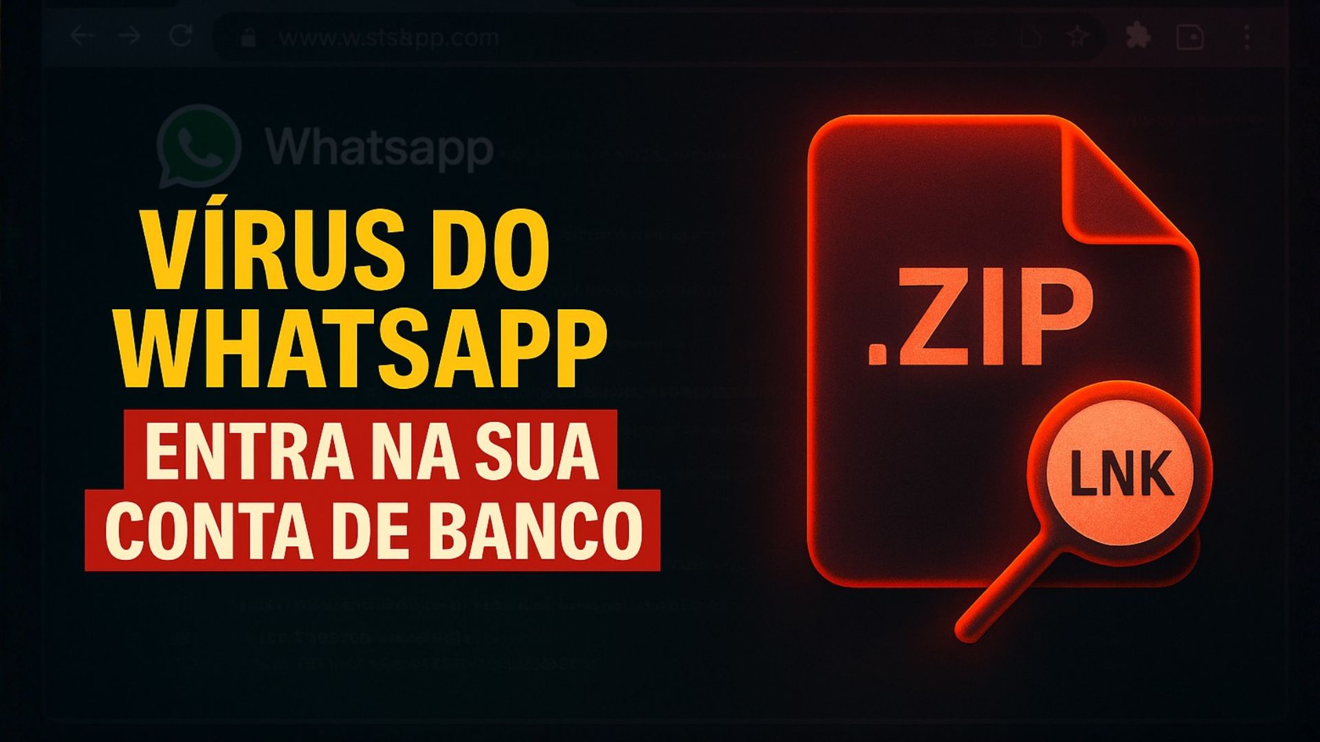 Novo malware “Maverick” se propaga via WhatsApp Web no Brasil para roubar senhas de bancos e corretoras de criptomoedas.