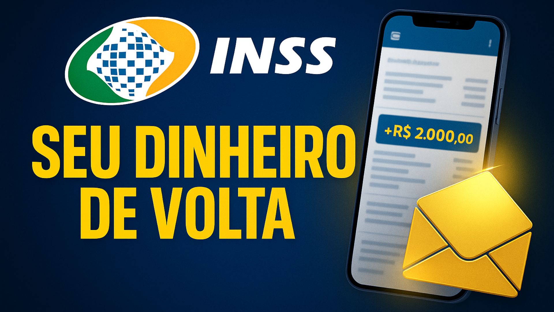 INSS devolve valores a aposentados com descontos indevidos; veja como aderir ao acordo, consultar pelo Meu INSS e receber o ressarcimento.