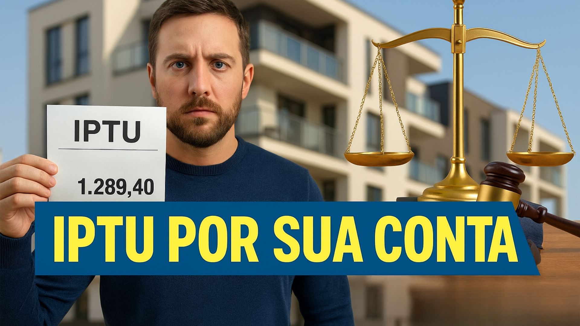 Decisão do TJ-GO define que o comprador de imóvel financiado é quem deve pagar o IPTU, mesmo com alienação fiduciária.