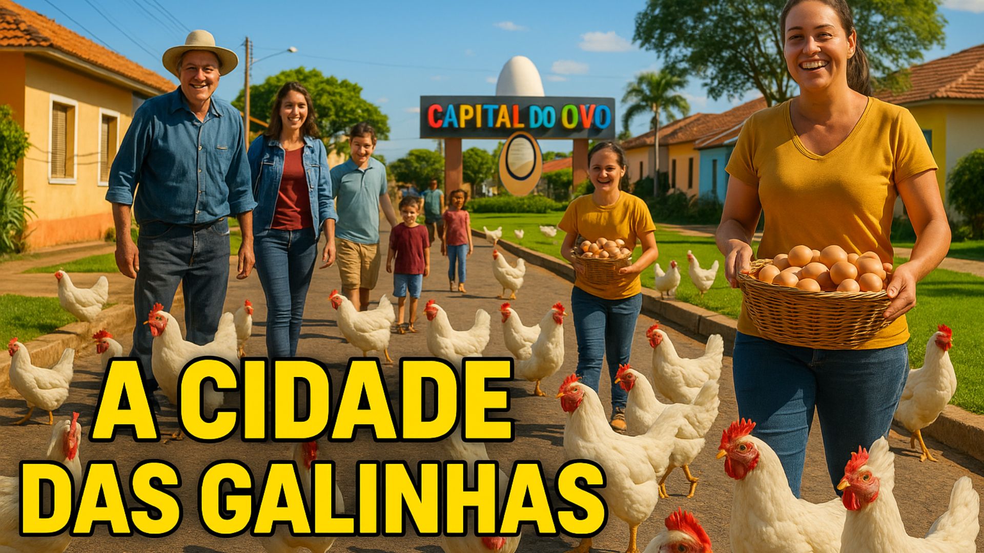 Descubra Bastos, a “Capital do Ovo”, onde tradição japonesa, economia rural e curiosidades urbanas transformaram a cidade em referência nacional.