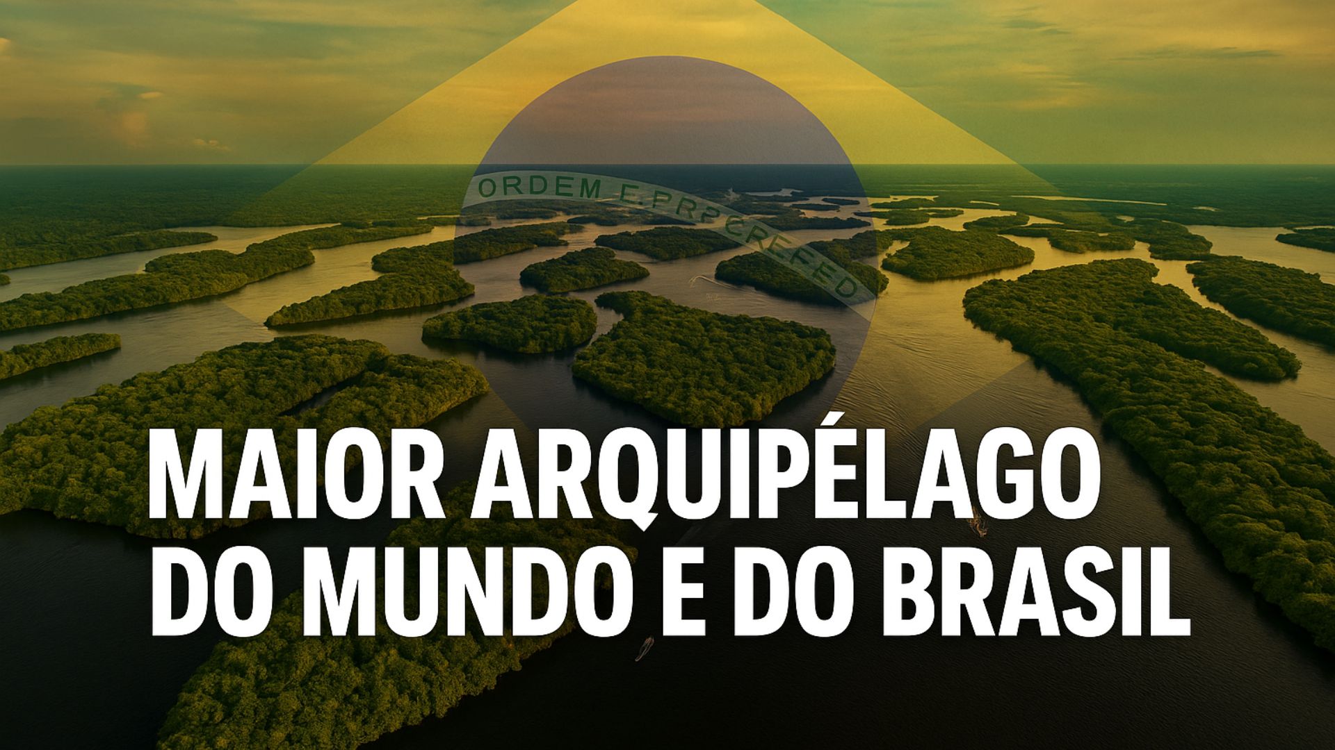 O Arquipélago de Mariuá, no Rio Negro, Amazonas, é o maior arquipélago fluvial do mundo e abriga rica biodiversidade amazônica.
