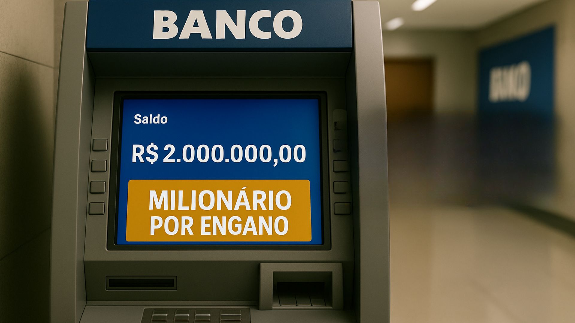 Corretor de Minas descobre R$ 2 milhões por engano na conta, aciona o banco e devolve tudo após susto milionário. Caso virou exemplo.