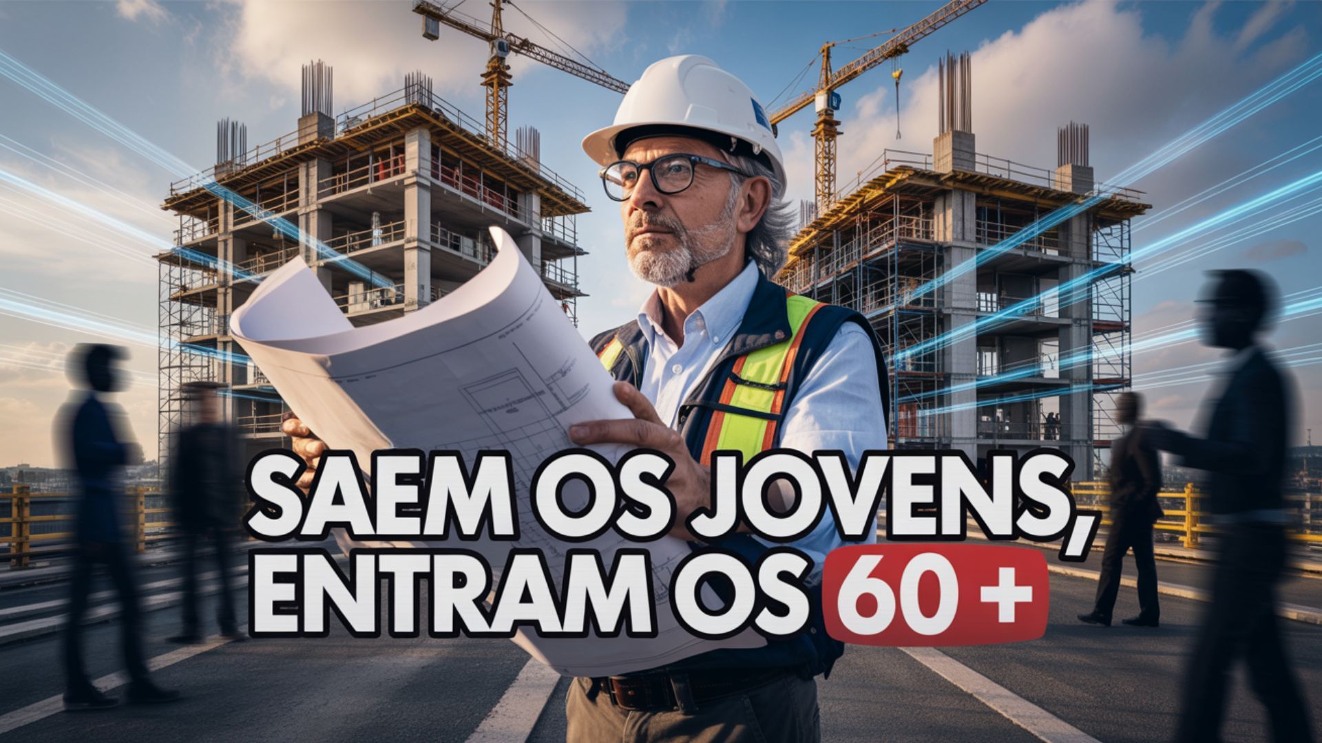 Plataforma InovaSenior, criada por ex-alunos da USP e ITA, conecta engenheiros seniores ao mercado e mira suprir déficit de 75 mil.v