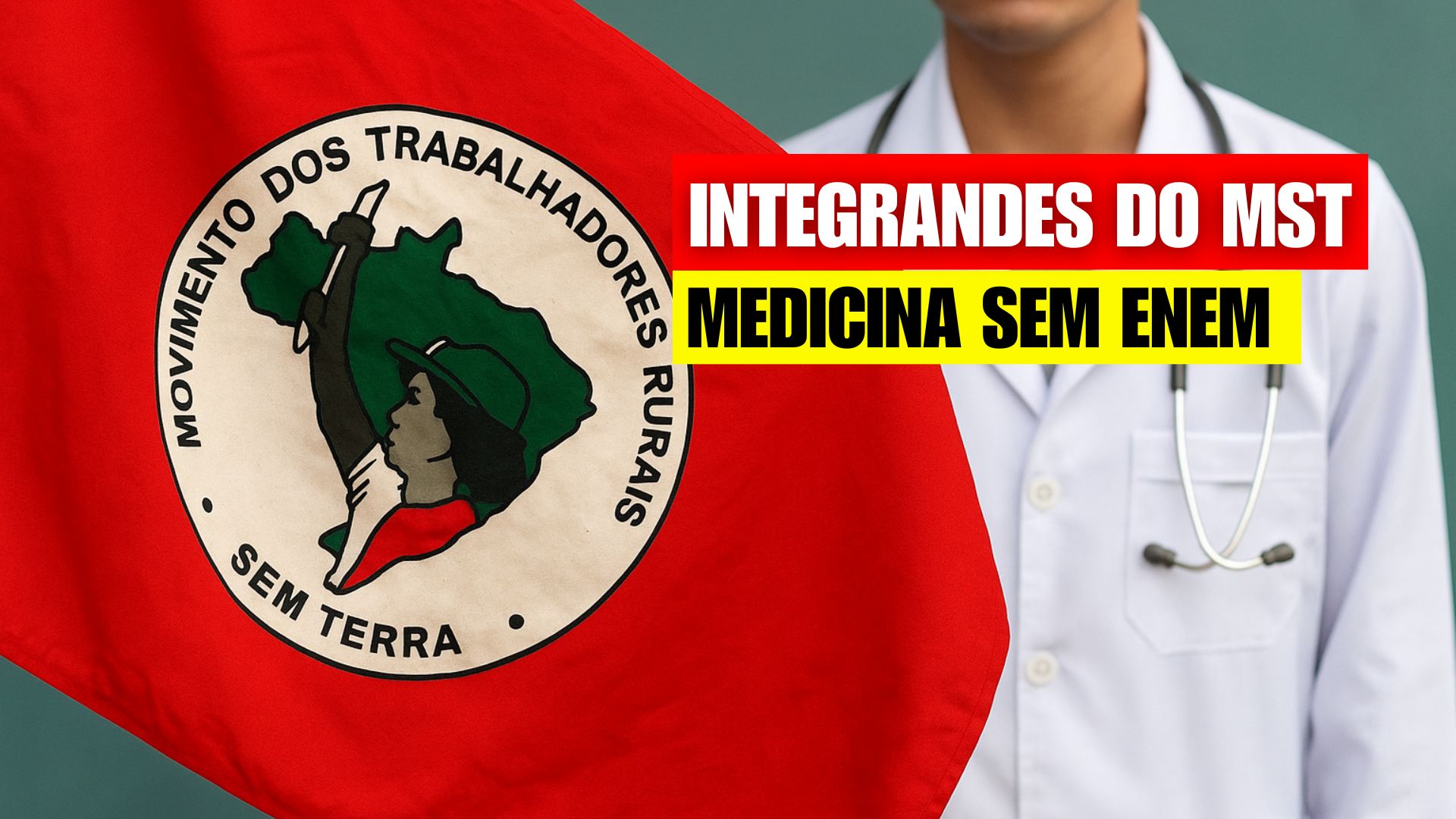 UFPE cria turma de Medicina para beneficiários da reforma agrária sem Enem, e decisão judicial reacende debate sobre isonomia.