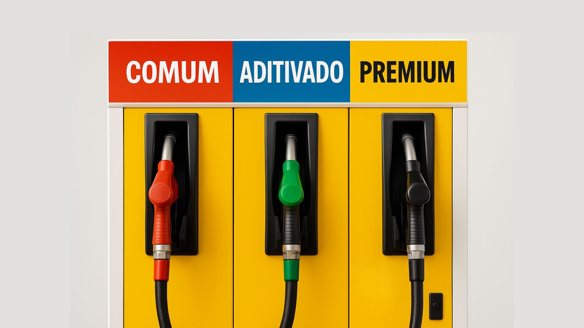 Entenda as diferenças entre gasolina comum, aditivada e premium, e veja como a escolha correta impacta no consumo e no desgaste do motor.