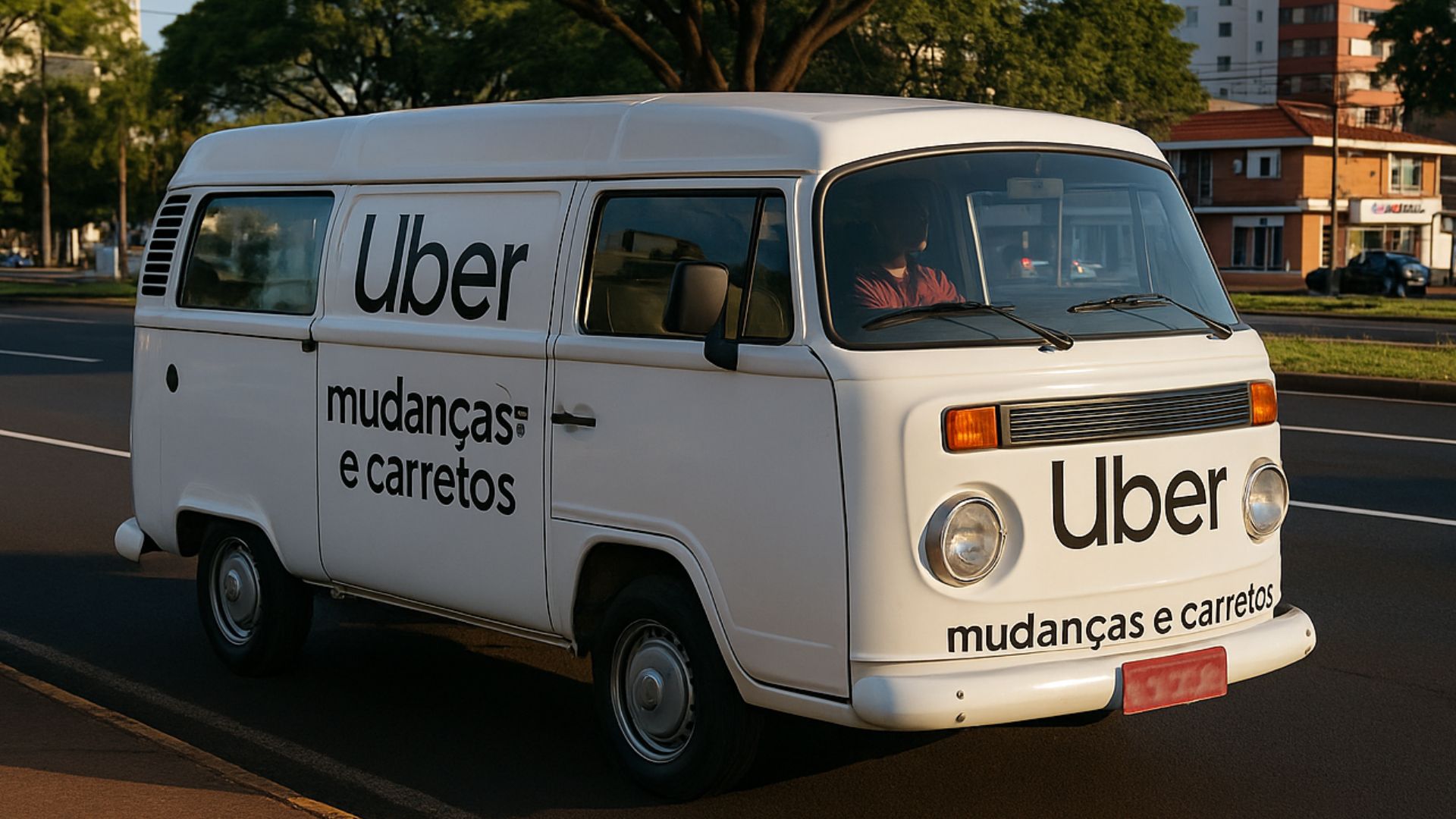 Uber expande o Uber Envios para utilitários, vans e caminhões leves de até 1.500 kg, permitindo entrega de eletrodomésticos e móveis nas regiões de SP, Campinas e Ribeirão Preto.