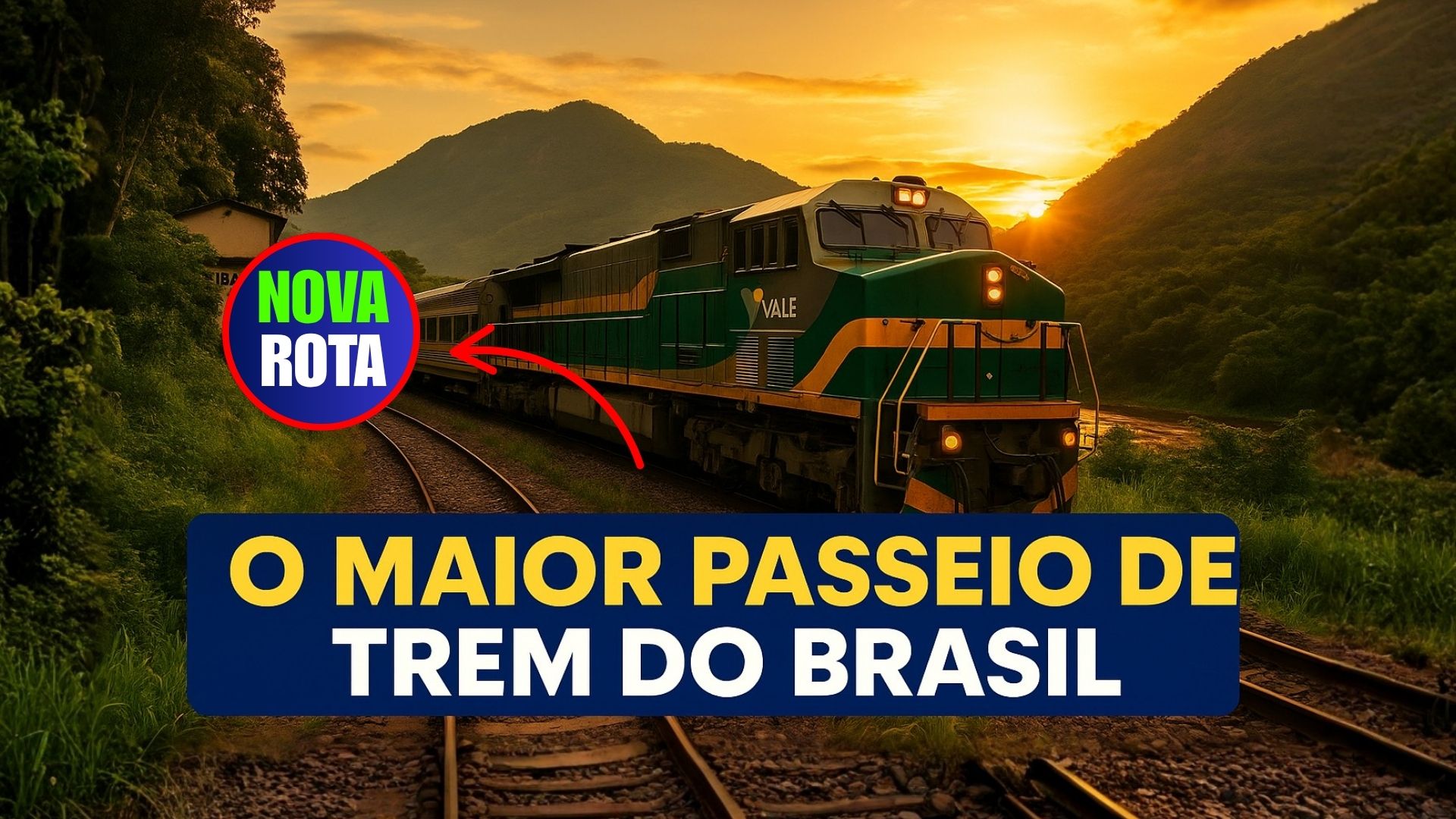 Itabira entra na rota do trem noturno da linha Vitória-Minas, com vendas a partir de 15 de novembro, abrangendo Minas Gerais e Espírito Santo.