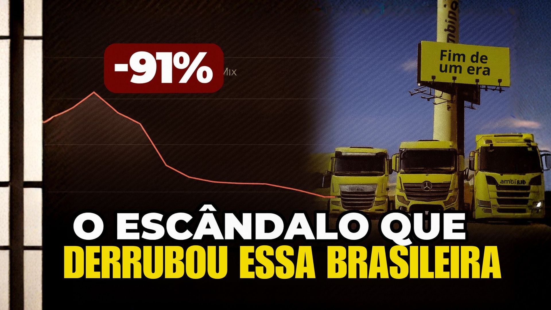 Empresa ambiental brasileira enfrenta pedido de recuperação judicial após evaporação de R$ 4,7 bilhões em caixa e suspeitas de irregularidade