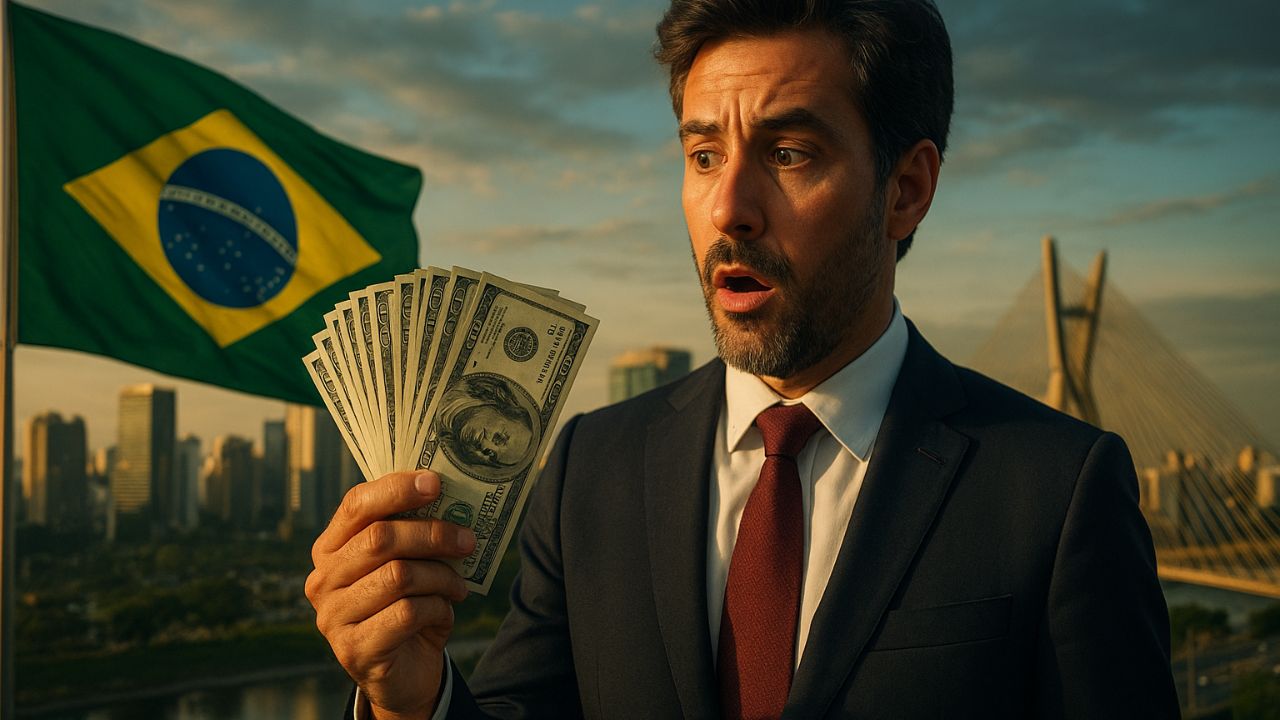 Investimento direto no Brasil dispara e surpreende mercado, diz BC: Entrada de US$ 10,6 bi supera teto das projeções e anima economia em 2025
