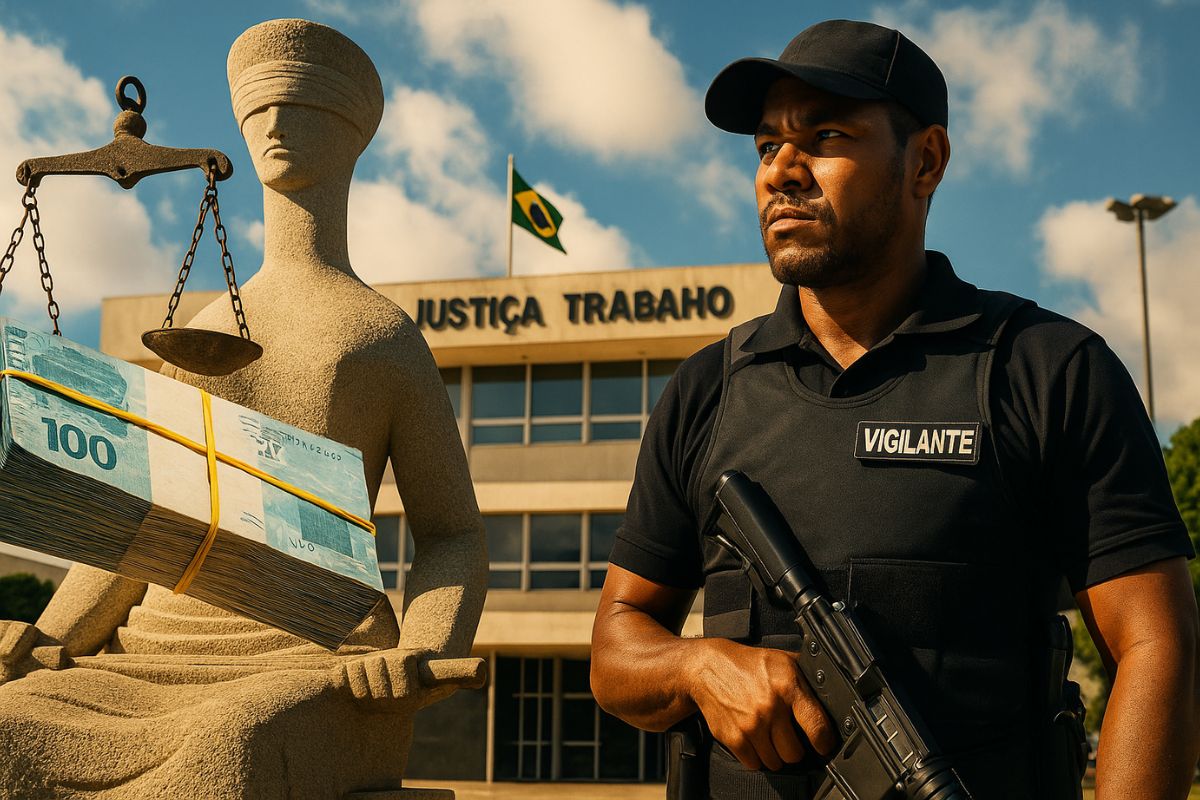 A Justiça do Trabalho reconheceu falta grave por redução salarial de um vigilante e manteve indenização e rescisão indireta de R$ 35 mil.
