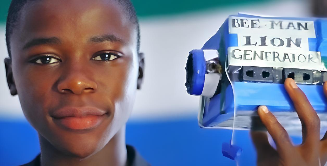 Com apenas 13 anos e usando sucata eletrônica, este jovem africano construiu geradores, criou sua própria estação de rádio e levou eletricidade para uma comunidade inteira esquecida pelo governo