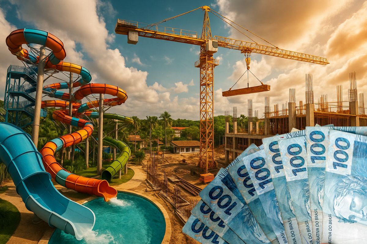 A Cascaneia, maior parque aquático de Santa Catarina, investe R$ 40 milhões para gerar empregos, atrair turistas e expandir o lazer o ano todo.