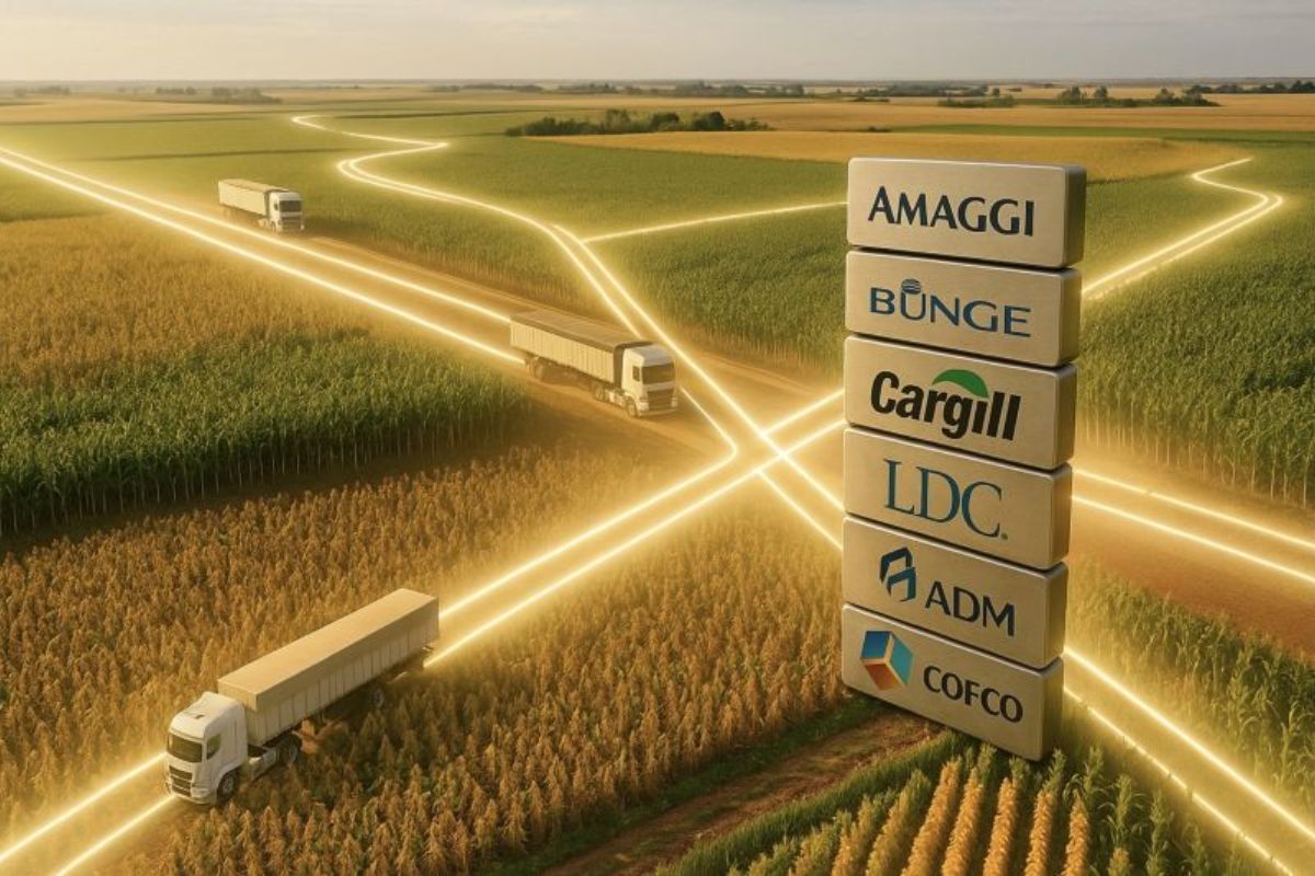 Colheita histórica de soja e milho leva Brasil a 355 milhões de toneladas, mas logística e armazenagem seguem longe do ritmo do campo