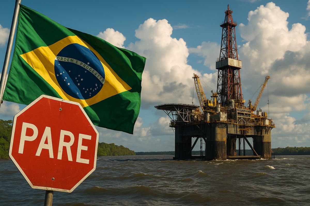 Pesquisa Datafolha mostra que a maioria quer que o governo Lula impeça a exploração de petróleo na Foz do Amazonas e priorize a preservação ambiental diante da Petrobras.