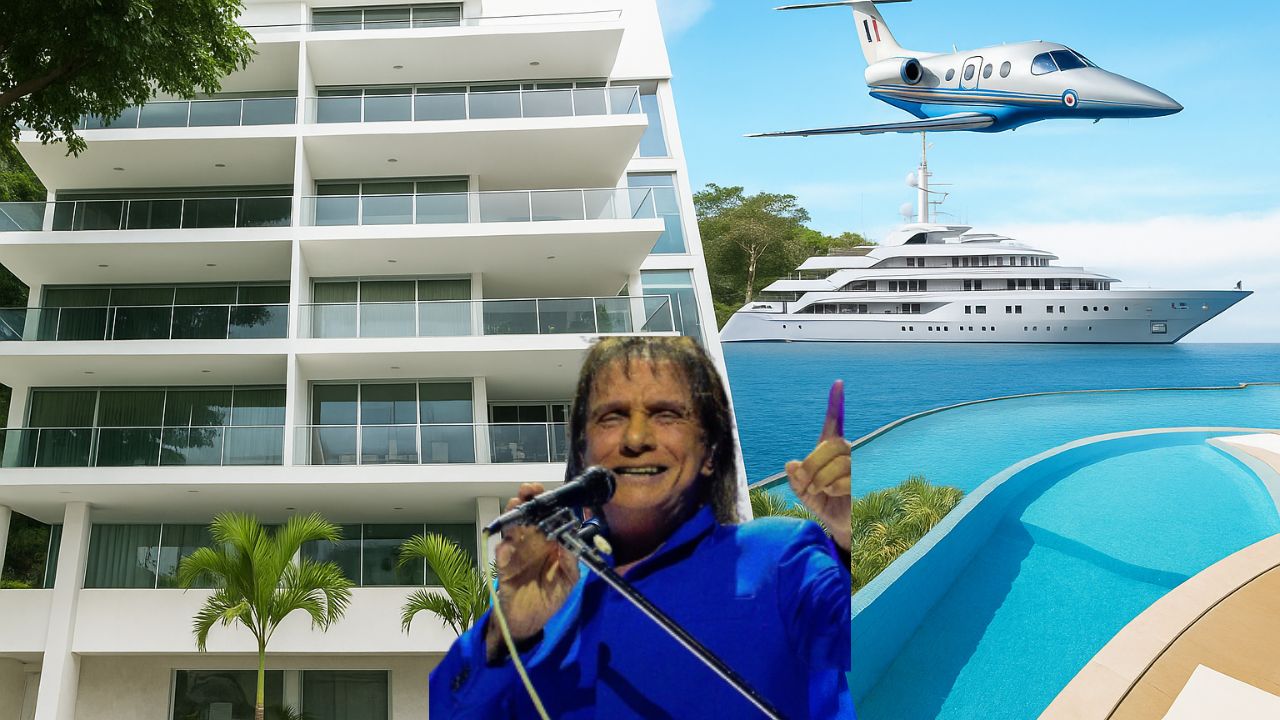 Mansão de Roberto Carlos no Rio é refúgio de Rei com fortuna de R$ 800 milhões, tem jato de R$ 120 milhões e sociedade em prédio de R$ 200 milhões