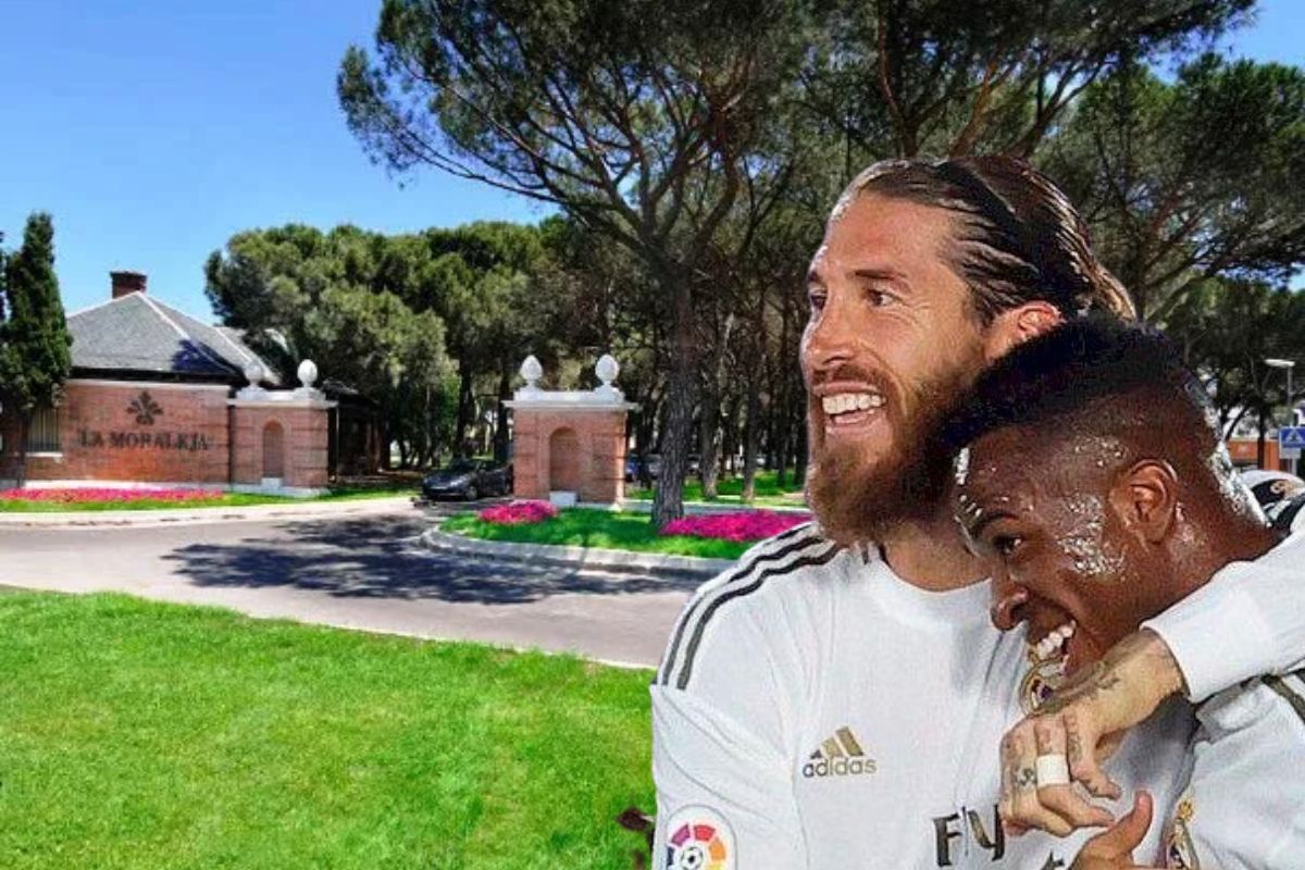 Com 2.500 m² e cinema particular, a mansão de Vini Jr. comprada de Sergio Ramos é símbolo do novo luxo esportivo espanhol
