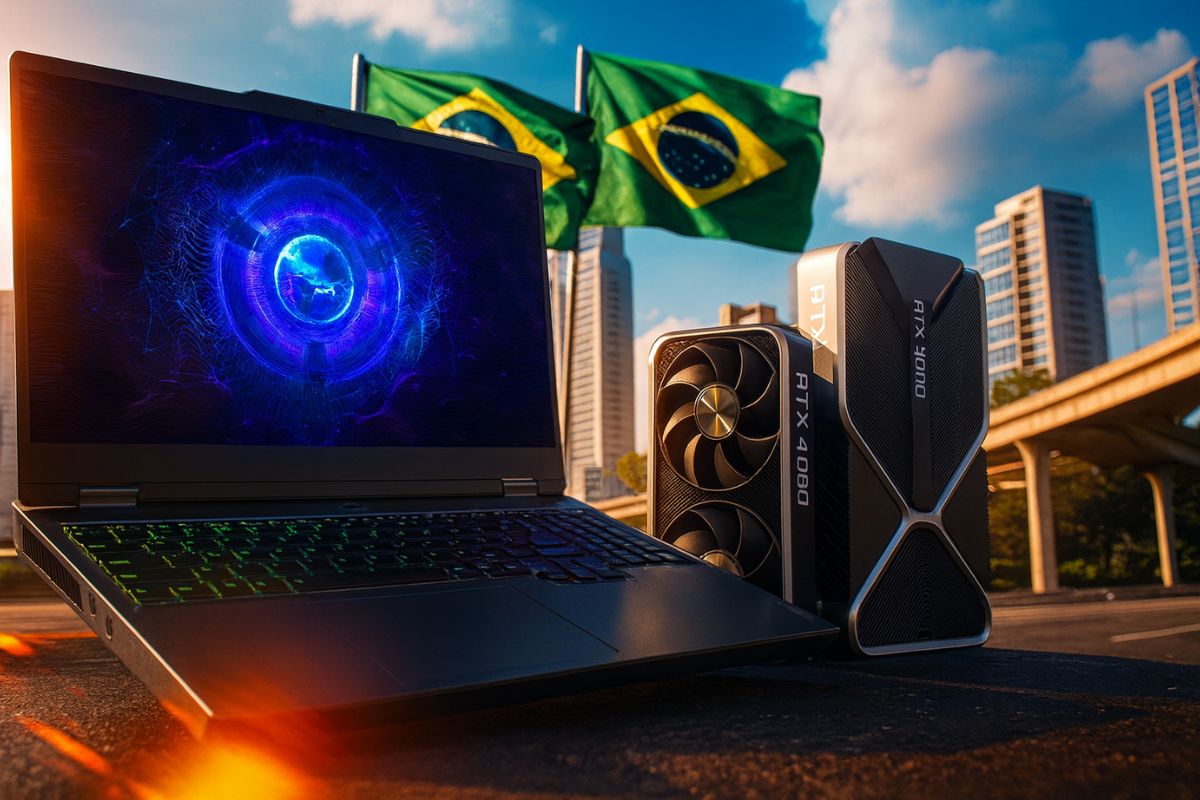 Descubra o melhor notebook gamer 2025 em um comparativo que vai do baratinho ao topo de linha com RTX 4090, analisando tela 144 Hz, desempenho e custo-benefício sem abrir mão da portabilidade.