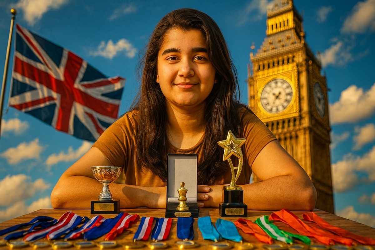 Menina superdotada de 11 anos surpreende o mundo ao atingir pontuação máxima em um teste de QI da Mensa, provando sua alta inteligência e se tornando exemplo global de criança prodígio.