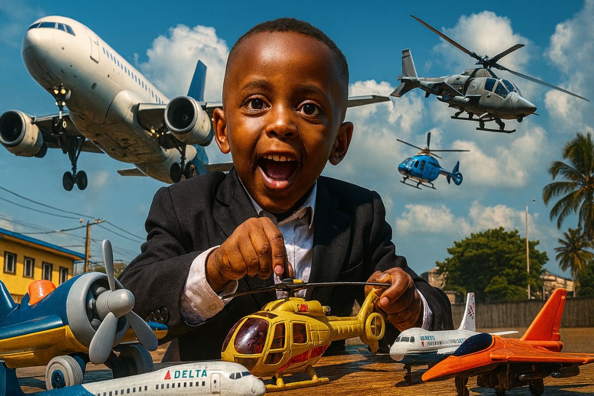 A história do menino superdotado queniano Elias Muthomi Gitonga revela como aviação, talento e oportunidade o levaram a conquistar um prêmio global.