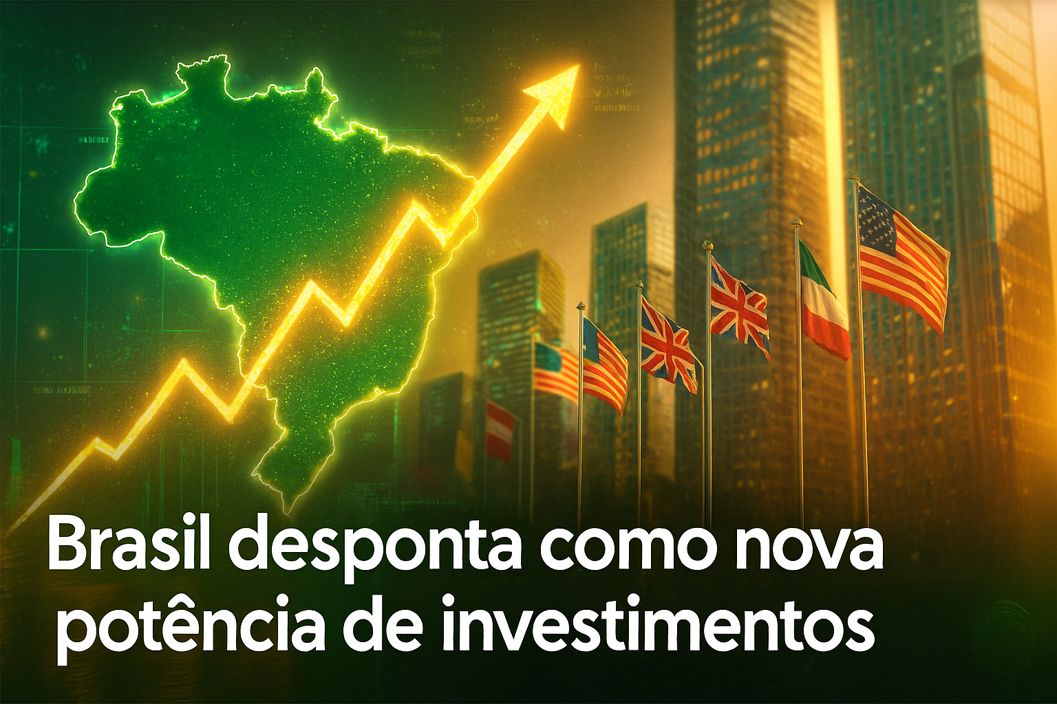 Morningstar aponta Brasil como potência de investimentos na próxima década: projeção de retorno de 12,5% supera América Latina, atrai capital estrangeiro e recoloca o país entre os mercados mais promissores do mundo