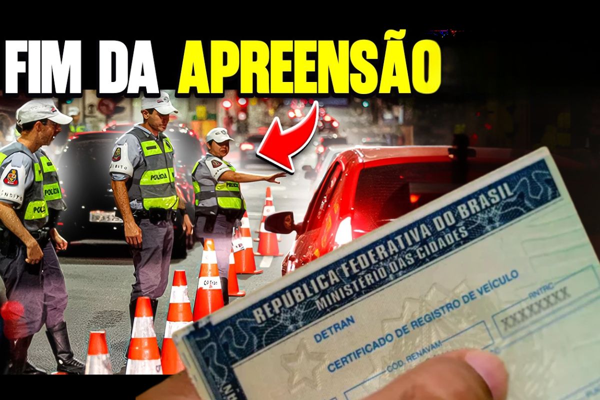 Mudança no Código de Trânsito desvincula IPVA do licenciamento, permite pagar na blitz e evita apreensão quando a taxa está quitada.