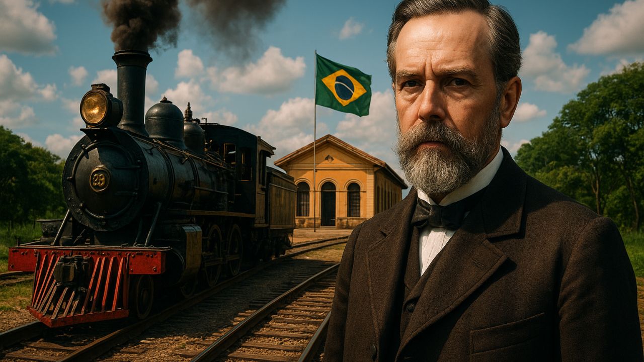 Muito antes da capital, cidade no interior do Rio foi o berço da primeira ferrovia do Brasil e teve o Barão de Mauá como padrinho em 1854 (1)