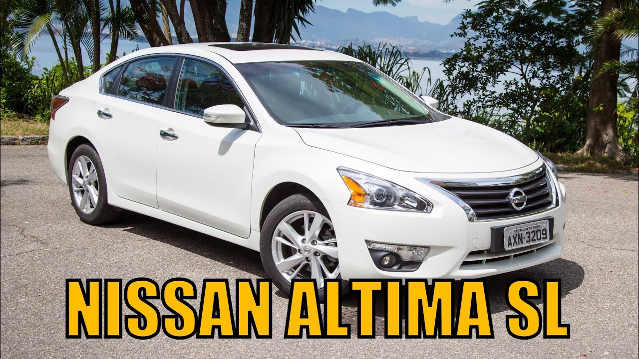 Por volta de R$ 70 mil e com motor 2.5 de 182 cv, esse sedã japonês tem câmbio automático CVT, tração dianteira e fama de durar mais de 300 mil km quando bem cuidado; conheça o Nissan Altima 2.5 SL 2014