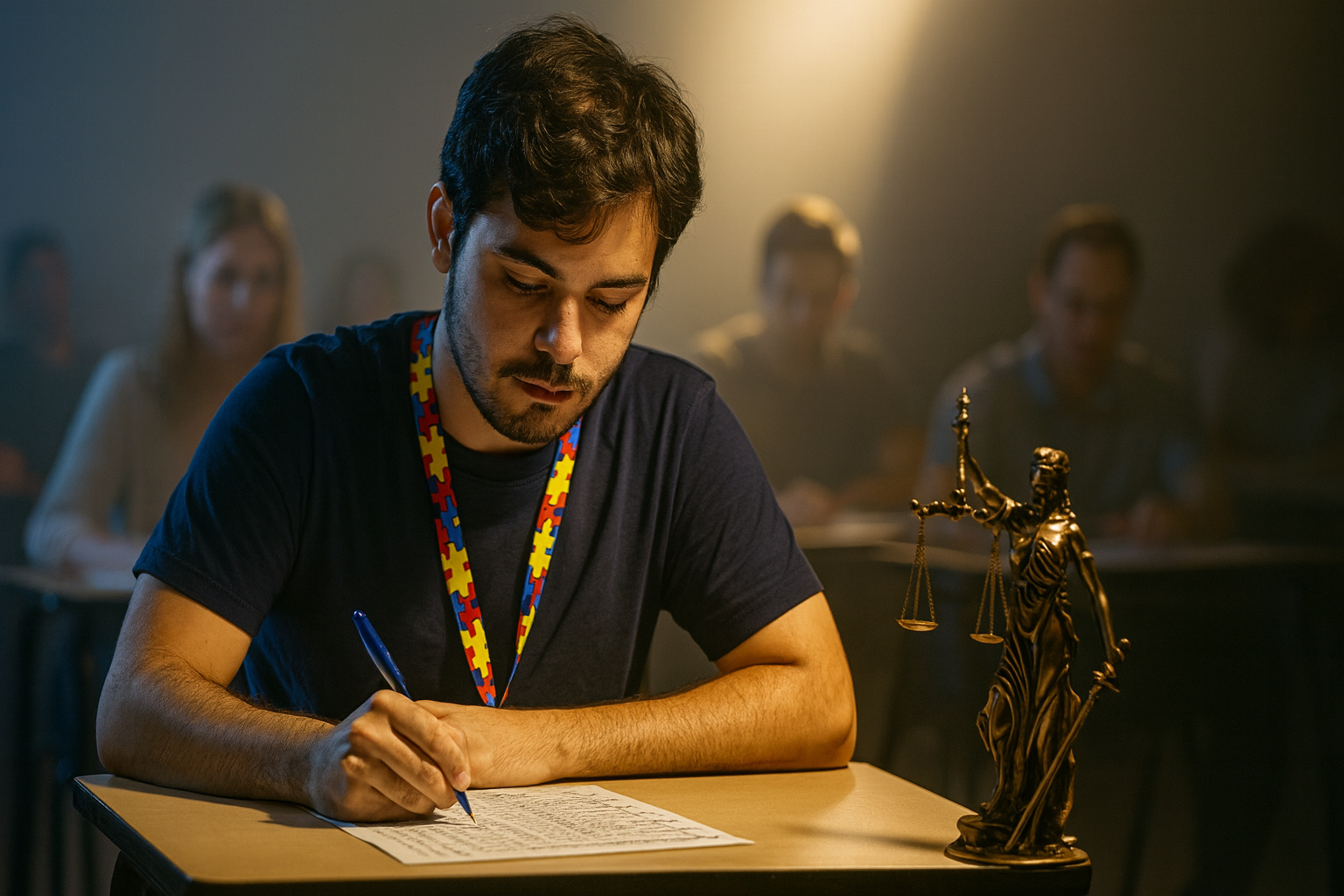 Nova decisão do TJDFT muda tudo: autistas agora podem disputar vagas de pessoas com deficiência em concursos públicos, independentemente do nível de suporte