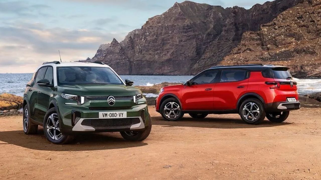 Novo Citroën Aircross é registrado no Brasil. Saiba tudo sobre as diferenças do modelo europeu, com motor híbrido e elétrico, e o que a patente no INPI revela