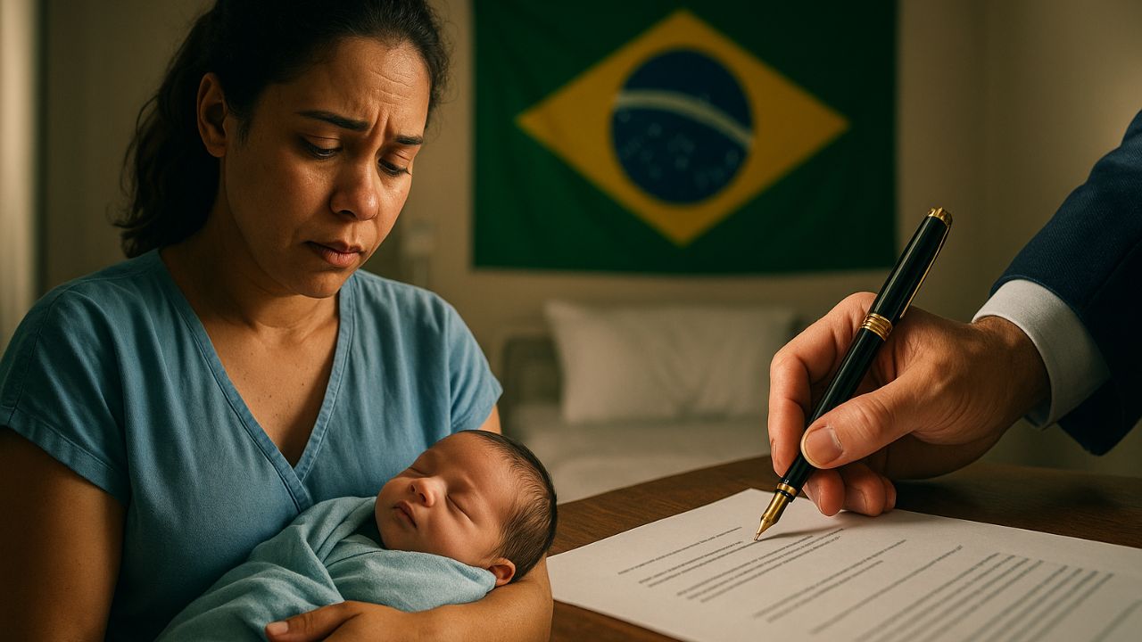 Nova lei muda regra da licença maternidade: sanção de 2025, baseada em decisão do STF, adia o início do benefício para a alta hospitalar e altera a CLT