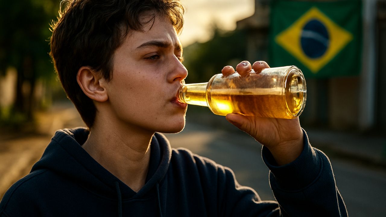 Nova lei sancionada por Lula (15.234/2025) endurece pena: se menor consumir o álcool, punição aumenta de 1/3 até a metade