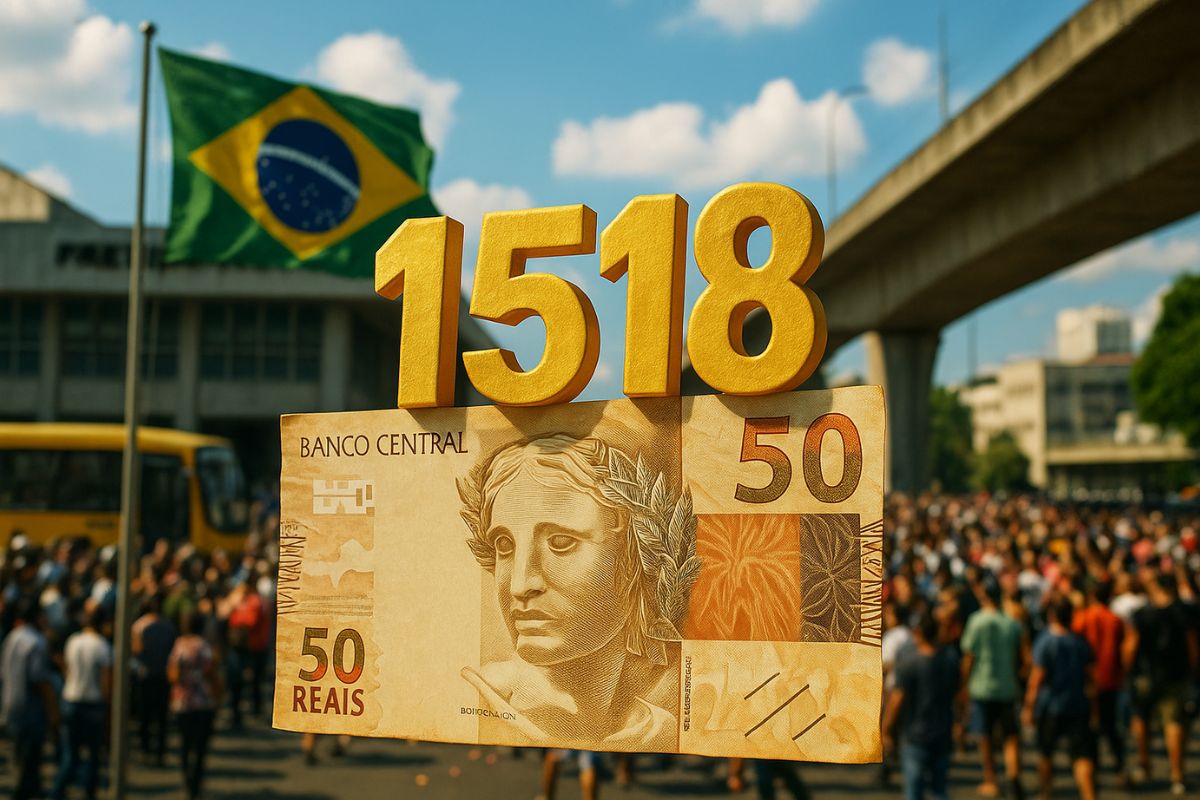 O novo salário mínimo de R$ 1.518 tem reajuste acima da inflação, mas o teto de 2,5% nas despesas públicas limita o aumento real e reacende o debate sobre o impacto fiscal nos próximos anos.