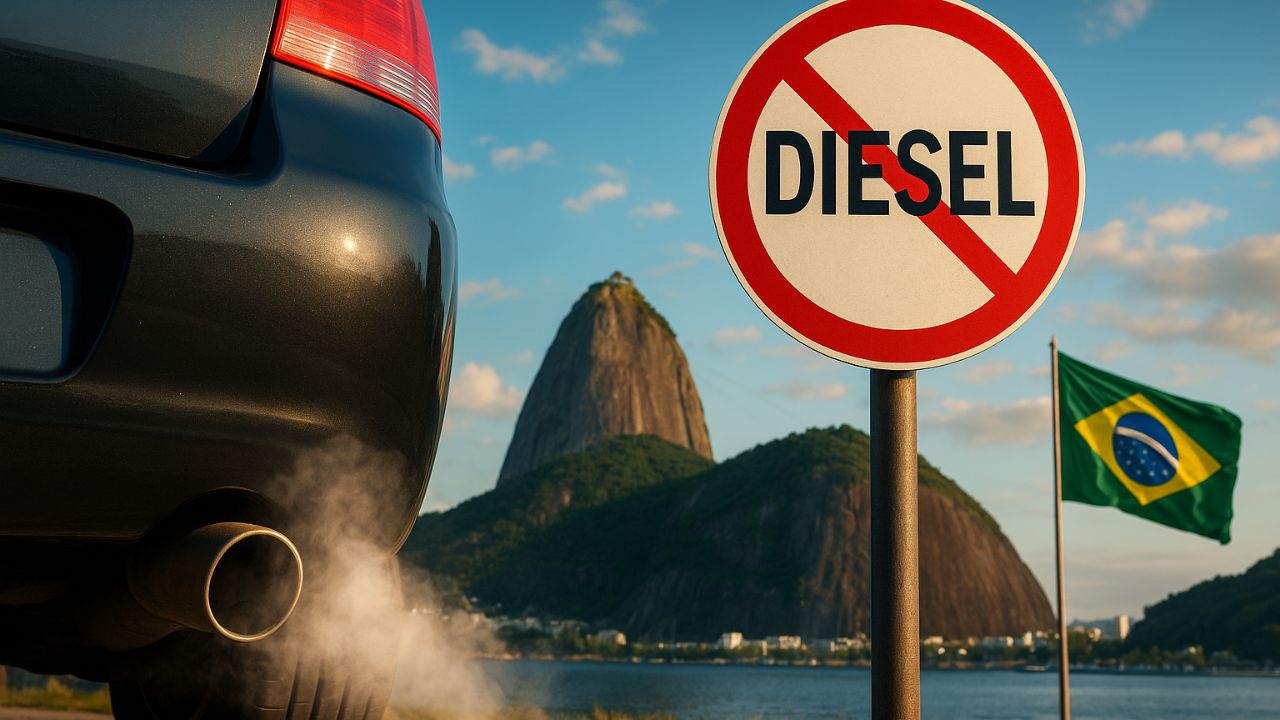 O Brasil é o único país do mundo onde o carro a diesel é proíbido: entenda o porquê