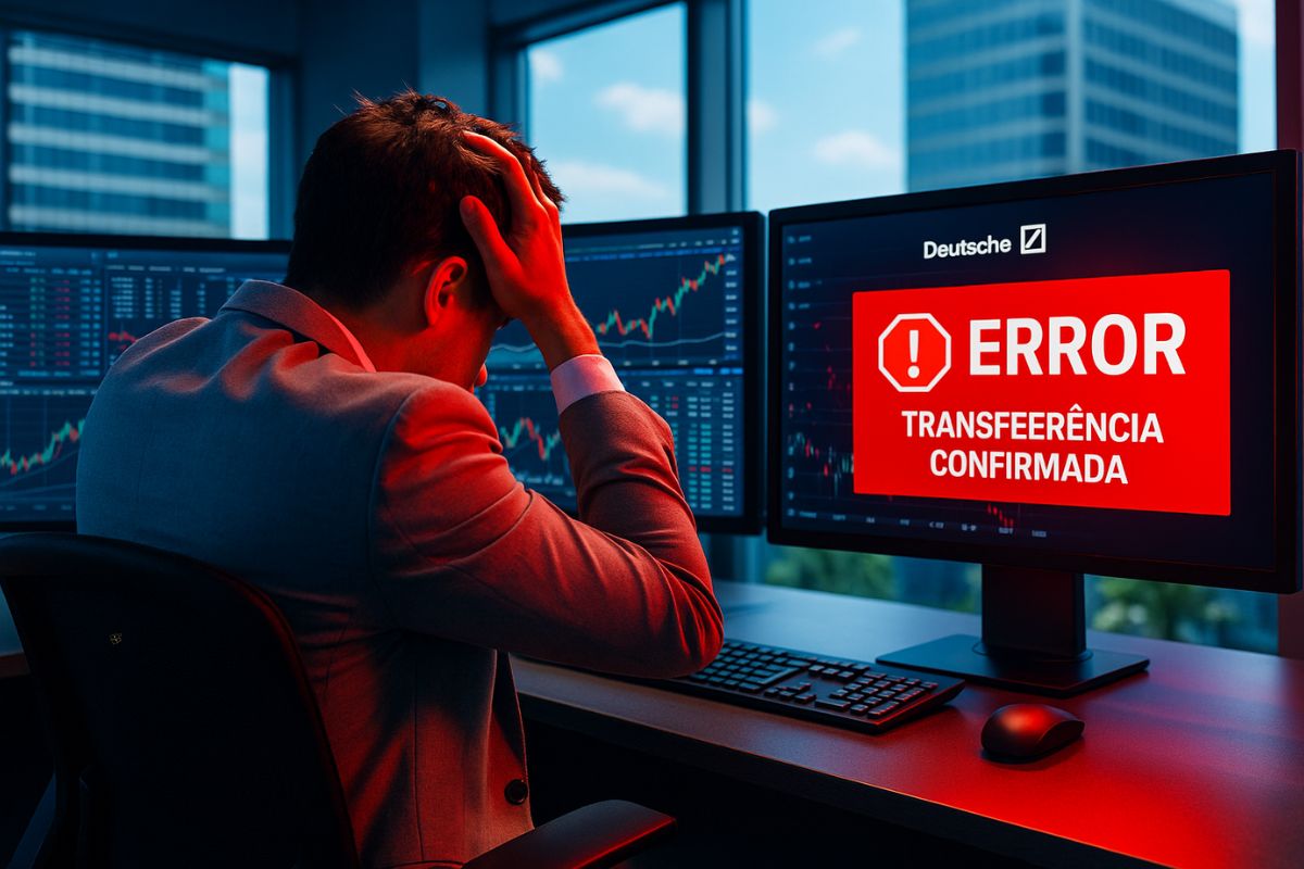 O estagiário do Deutsche Bank comete um erro que resulta na transferência de US$ 6 bilhões para um fundo de investimento, expondo falhas humanas e os desafios de controle em um dos maiores bancos do mundo.