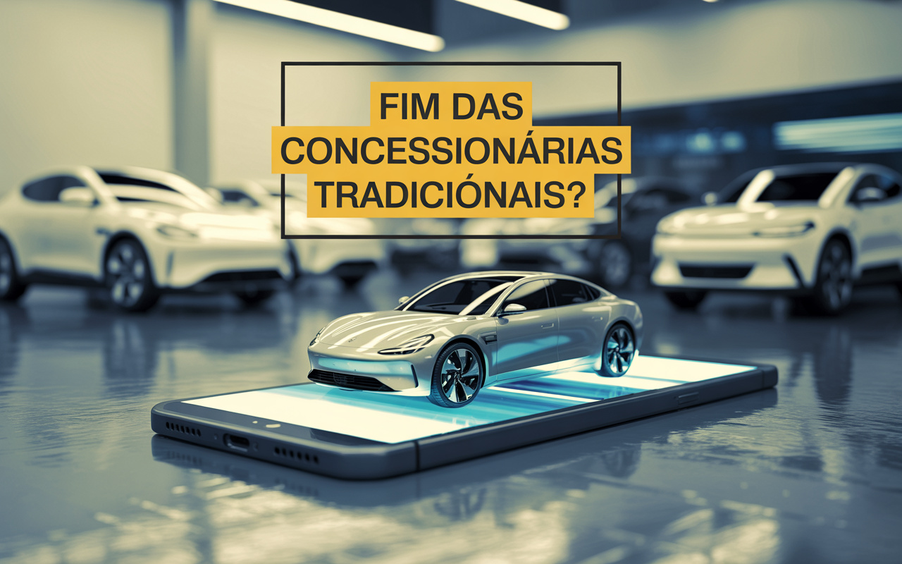O fim das concessionárias tradicionais? Plataformas digitais já dominam o mercado de carros usados e prometem vender veículos em menos de 1 hora