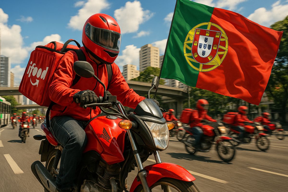 iFood atinge 55 milhões de clientes, 380 mil restaurantes e mais entregas mensais que o número total de portugueses no planeta