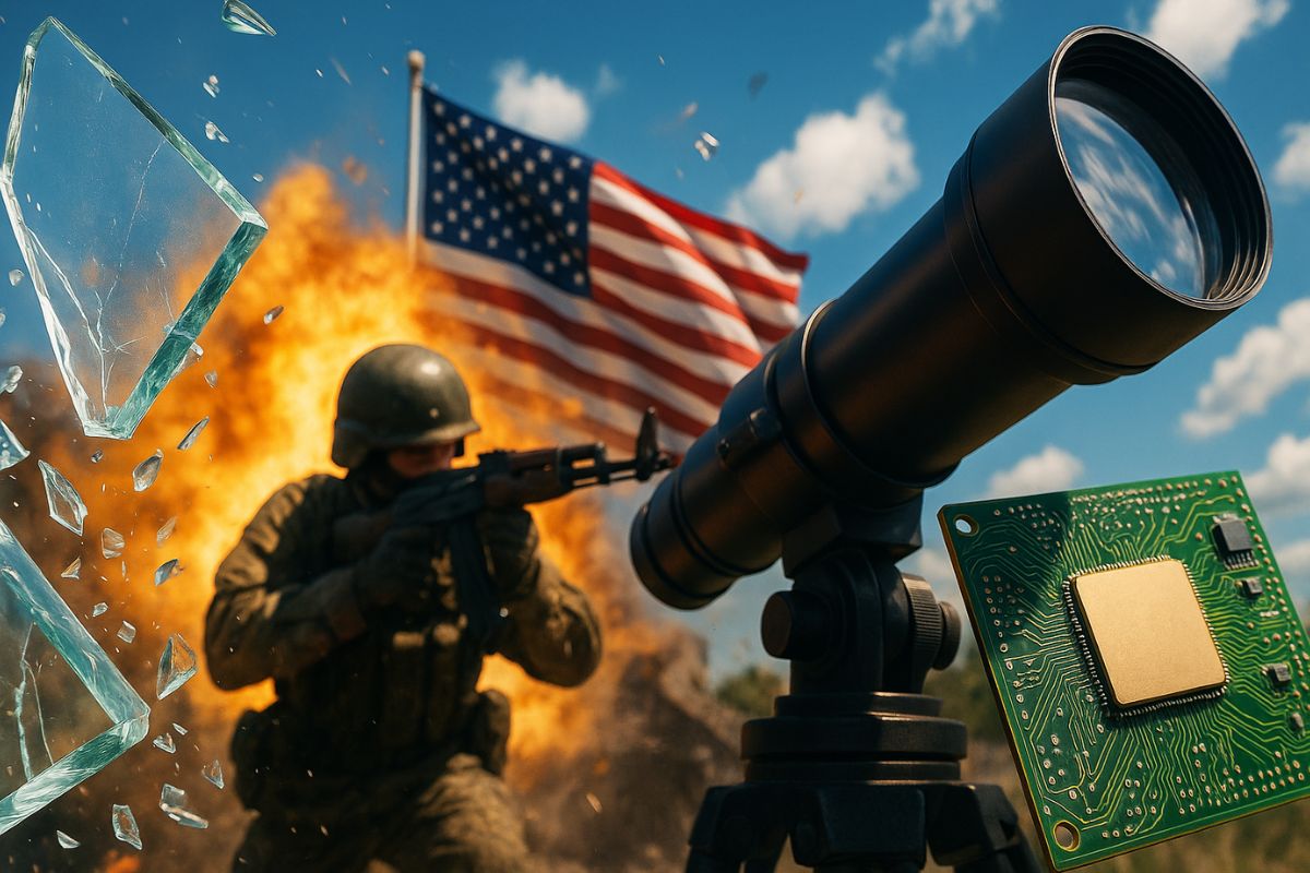 Descubra como o vidro de Murano aos telescópios, da óptica aos chips moldou a ciência, a guerra e a era tecnológica da humanidade.