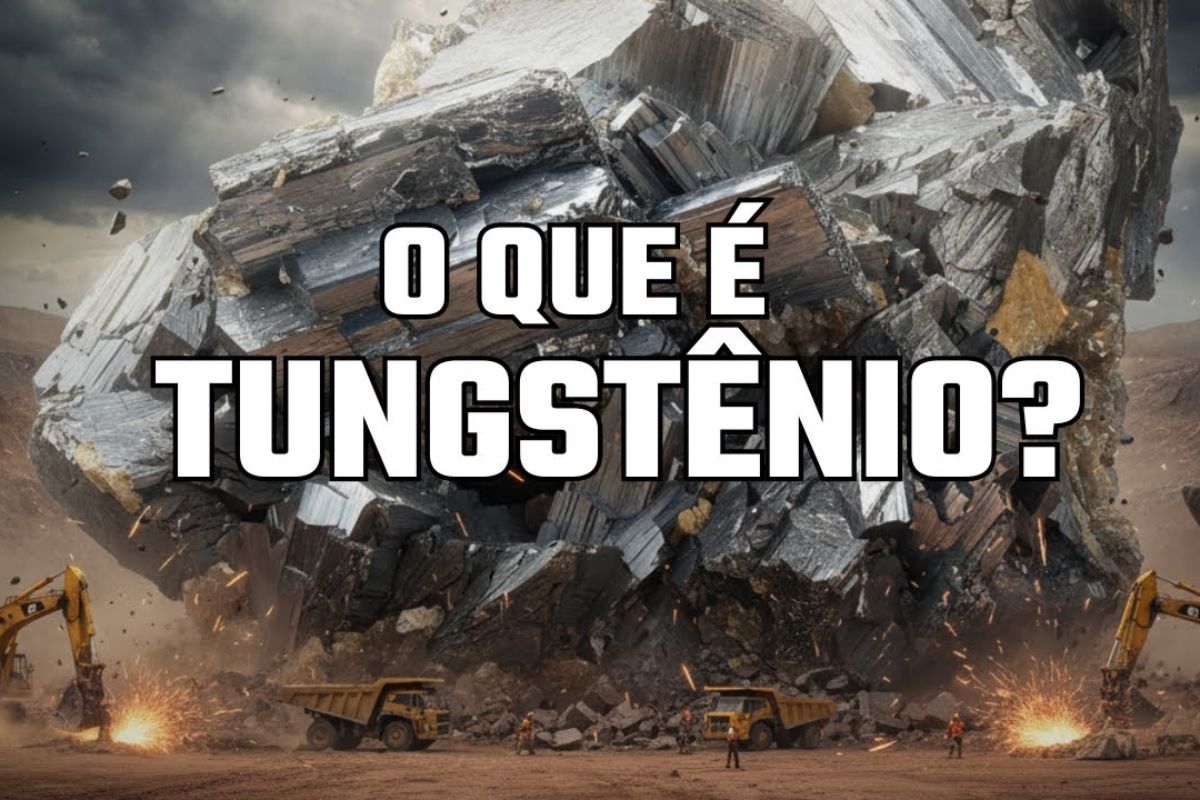 O tungstênio é o metal com maior resistência e densidade já registrada, suportando temperaturas extremas acima de 3.400 °C e impulsionando avanços na indústria moderna.