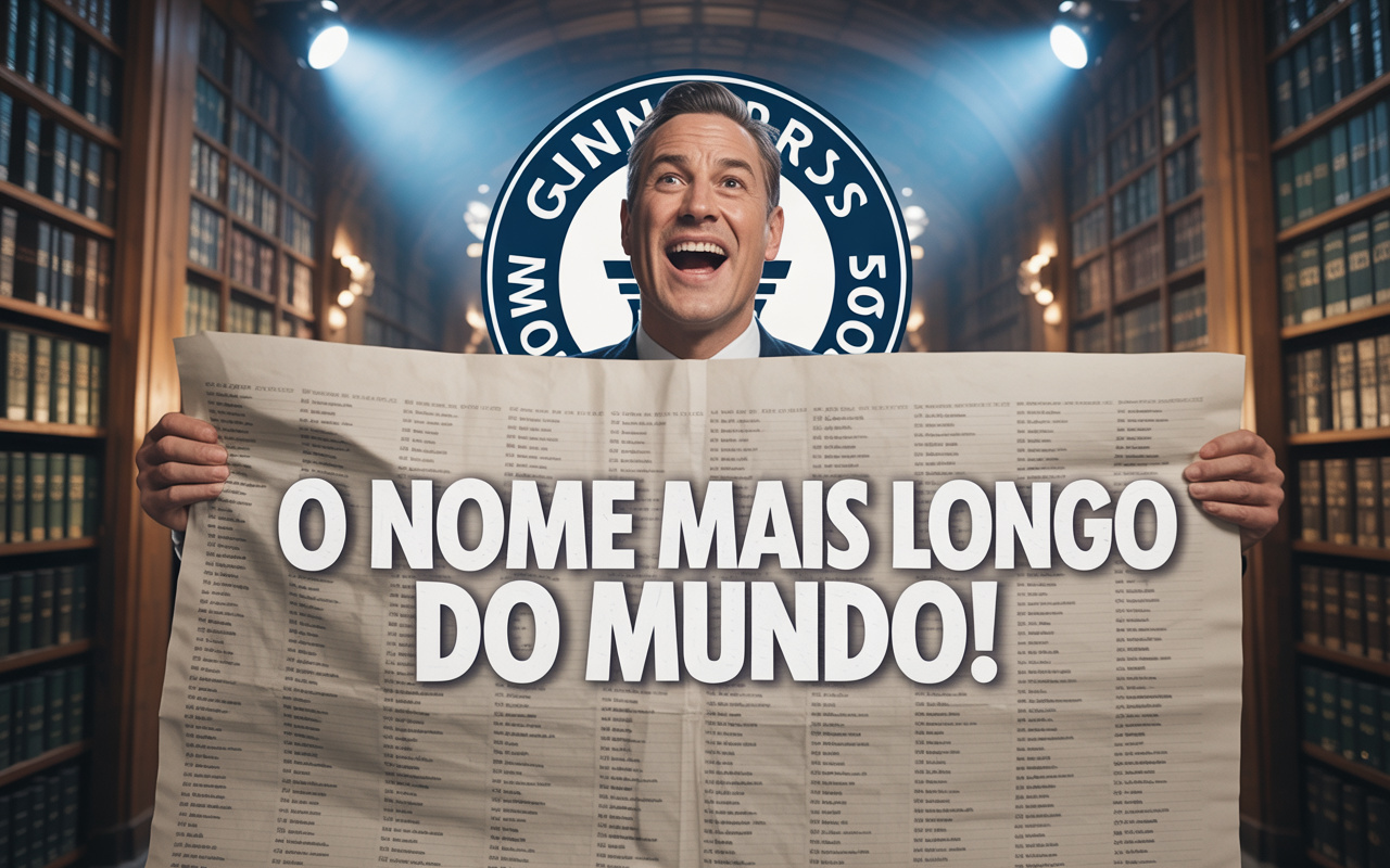 Justiça autoriza homem a registrar nome com mais de 2 mil palavras; bibliotecário entra para o Guinness World Records com o maior nome legalmente reconhecido do mundo