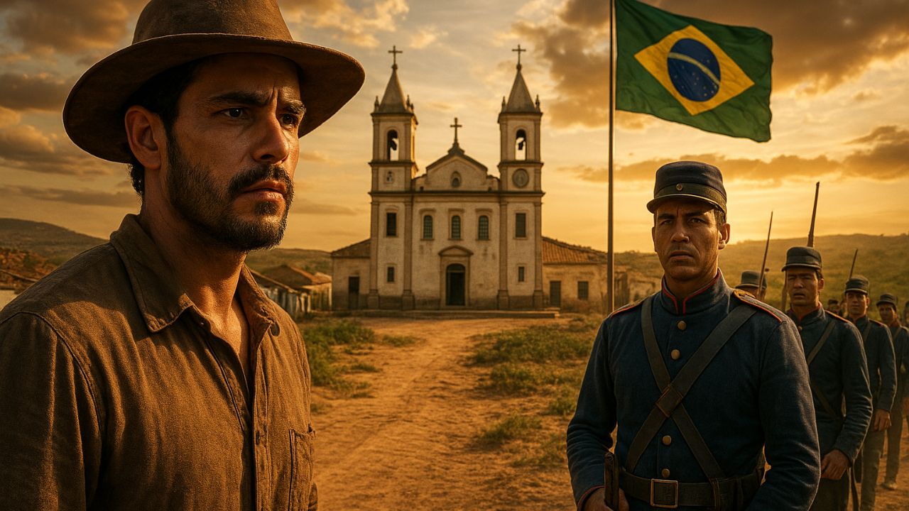 O "país" que existiu dentro do Brasil: A história da cidade no sertão que criou a própria lei, desafiou a República e foi alvo do maior exército já visto no país