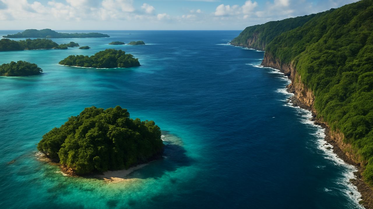 O segredo submerso das Ilhas no Caribe: por que a região tem 7.000 ilhas e a vasta costa da América do Sul quase nenhuma?
