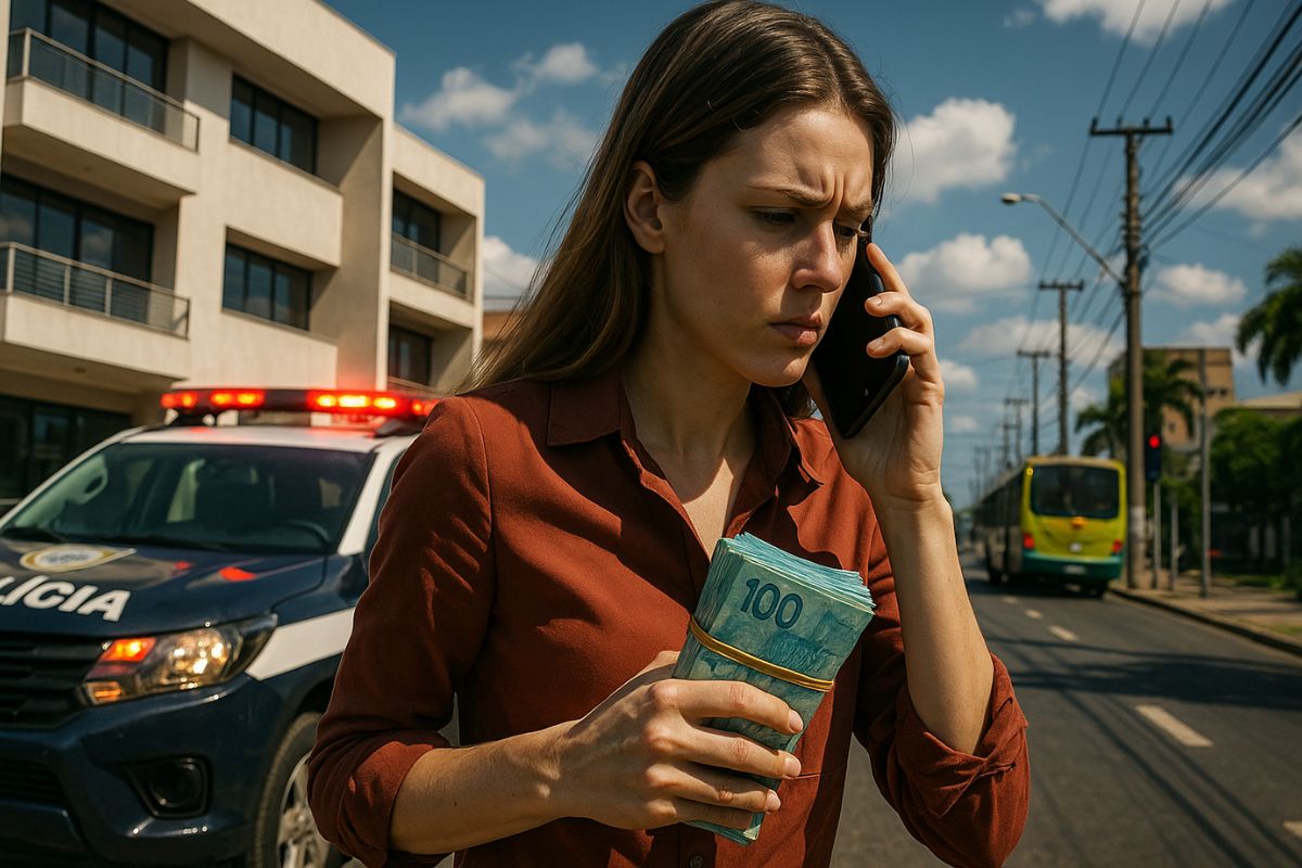 Arquiteta recebe R$ 10 mil por engano em Pix errado e só faz a devolução do dinheiro após o caso policial revelar o crime de apropriação.
